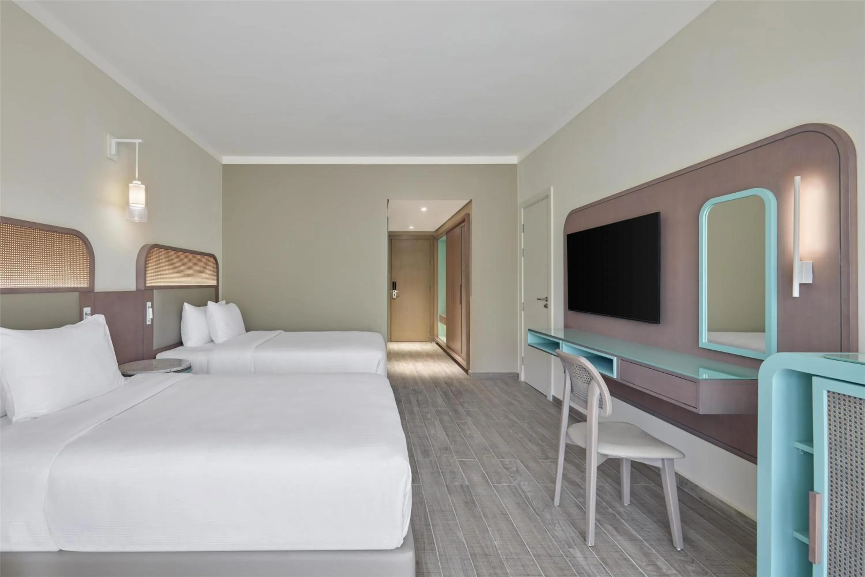 Bedroom, Bed in Doubletree By Hilton Mangroovy El Gouna Resort