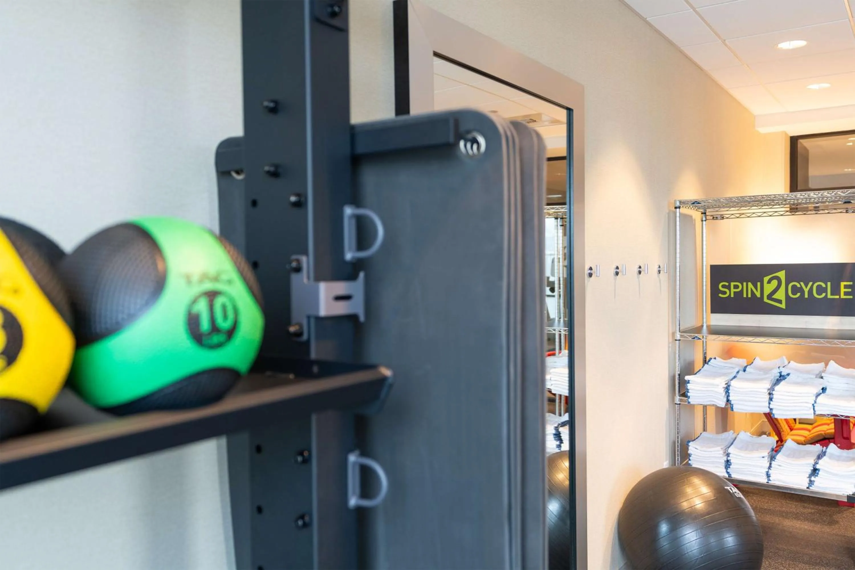 Fitness centre/facilities in Home2 Suites by Hilton Bozeman Midtown