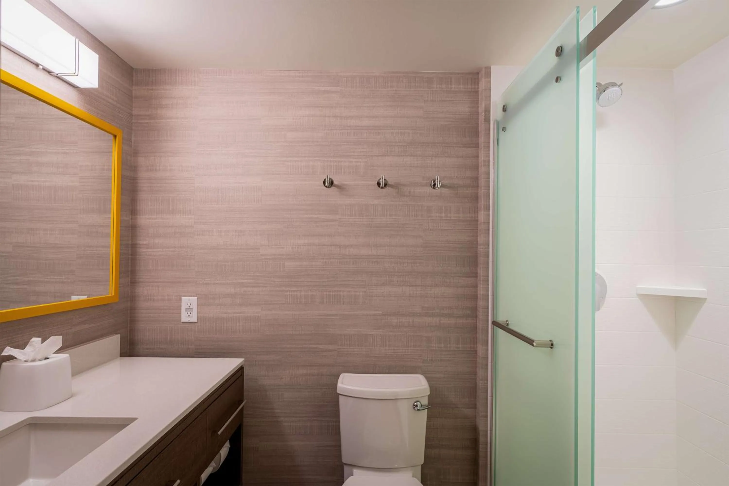 Bathroom in Home2 Suites by Hilton Bozeman Midtown