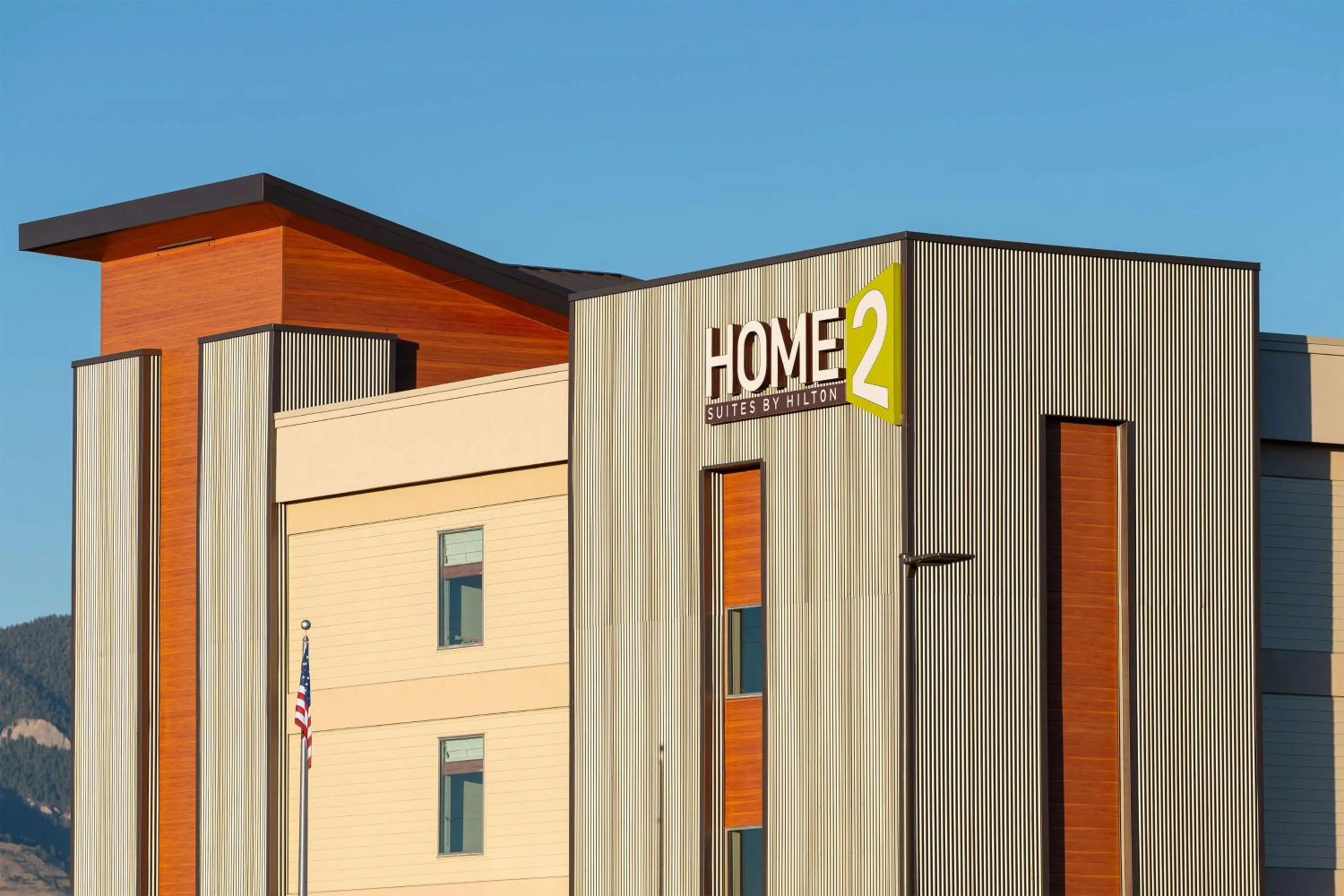 Property building in Home2 Suites by Hilton Bozeman Midtown