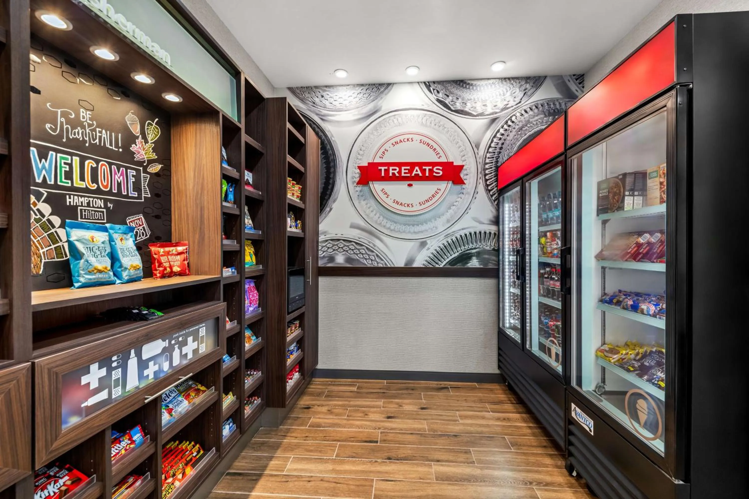 Restaurant/places to eat in Hampton Inn & Suites Sherman