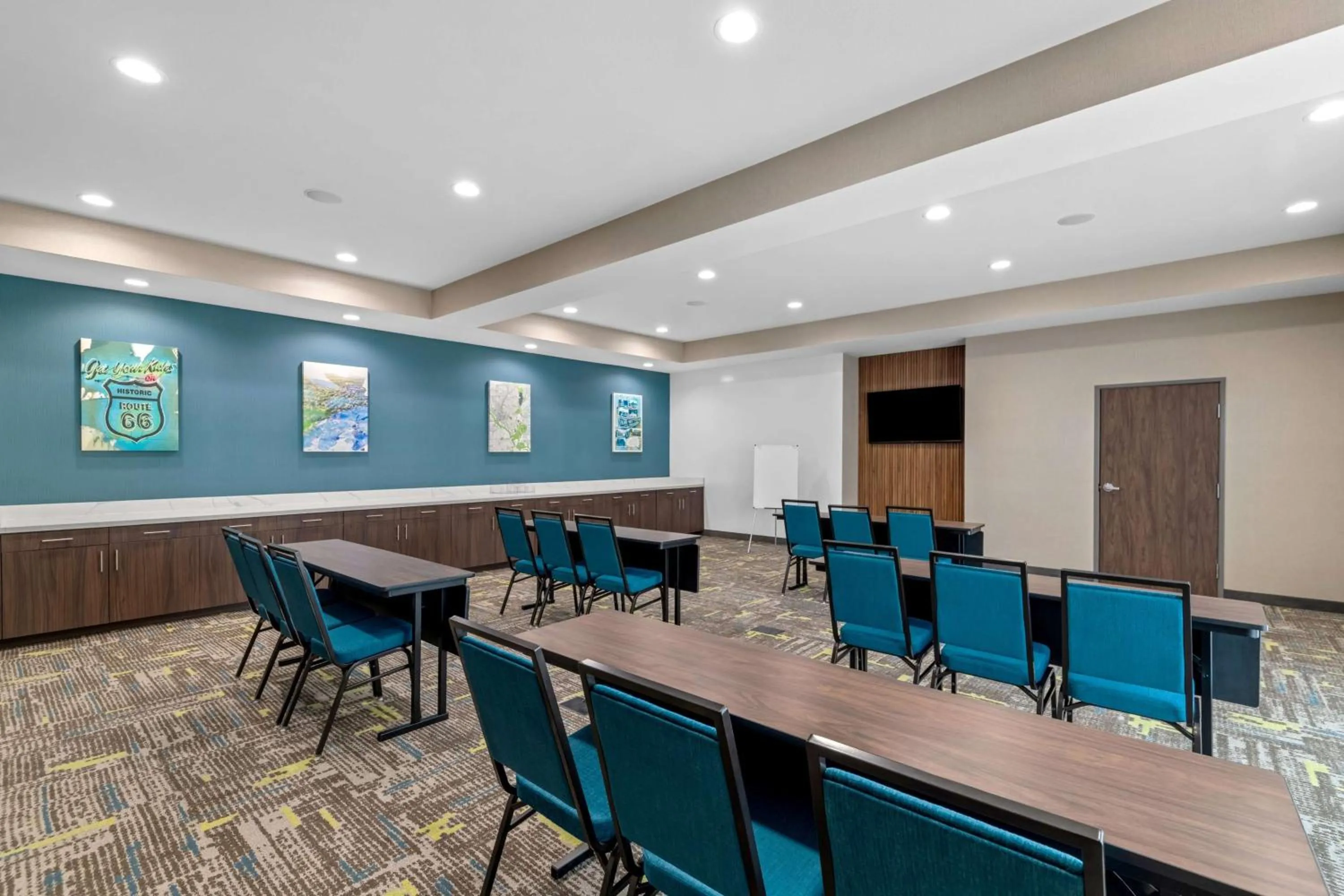 Meeting/conference room in Hampton Inn & Suites Sherman
