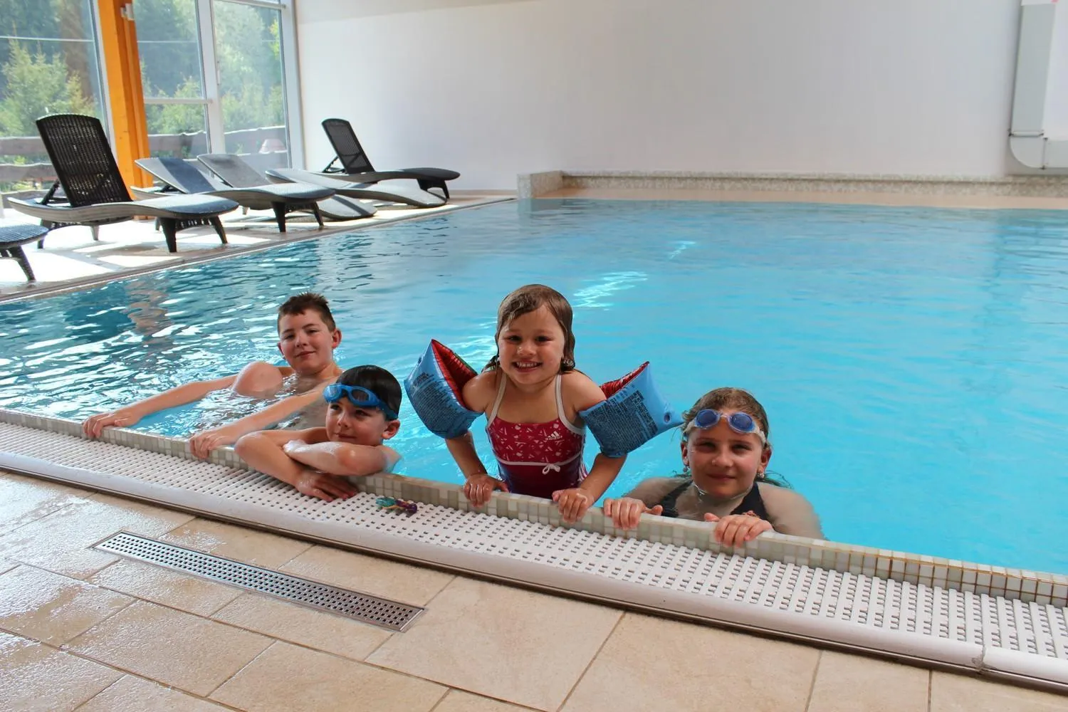 People in Wellness & Spa Hotel Čertov