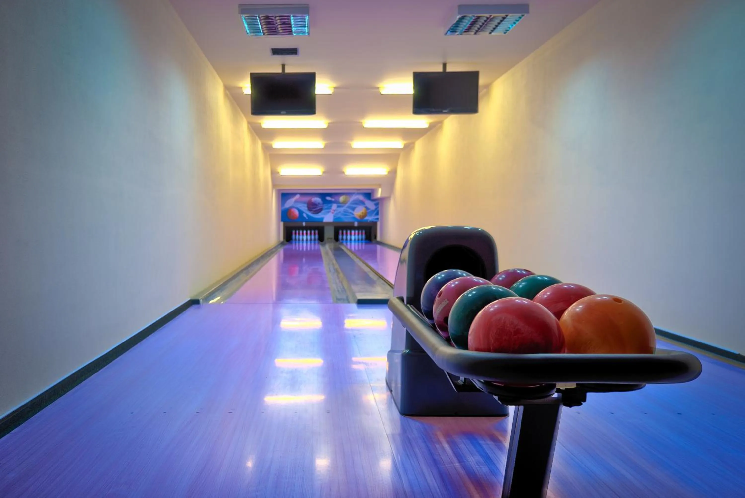 Bowling in Wellness & Spa Hotel Čertov