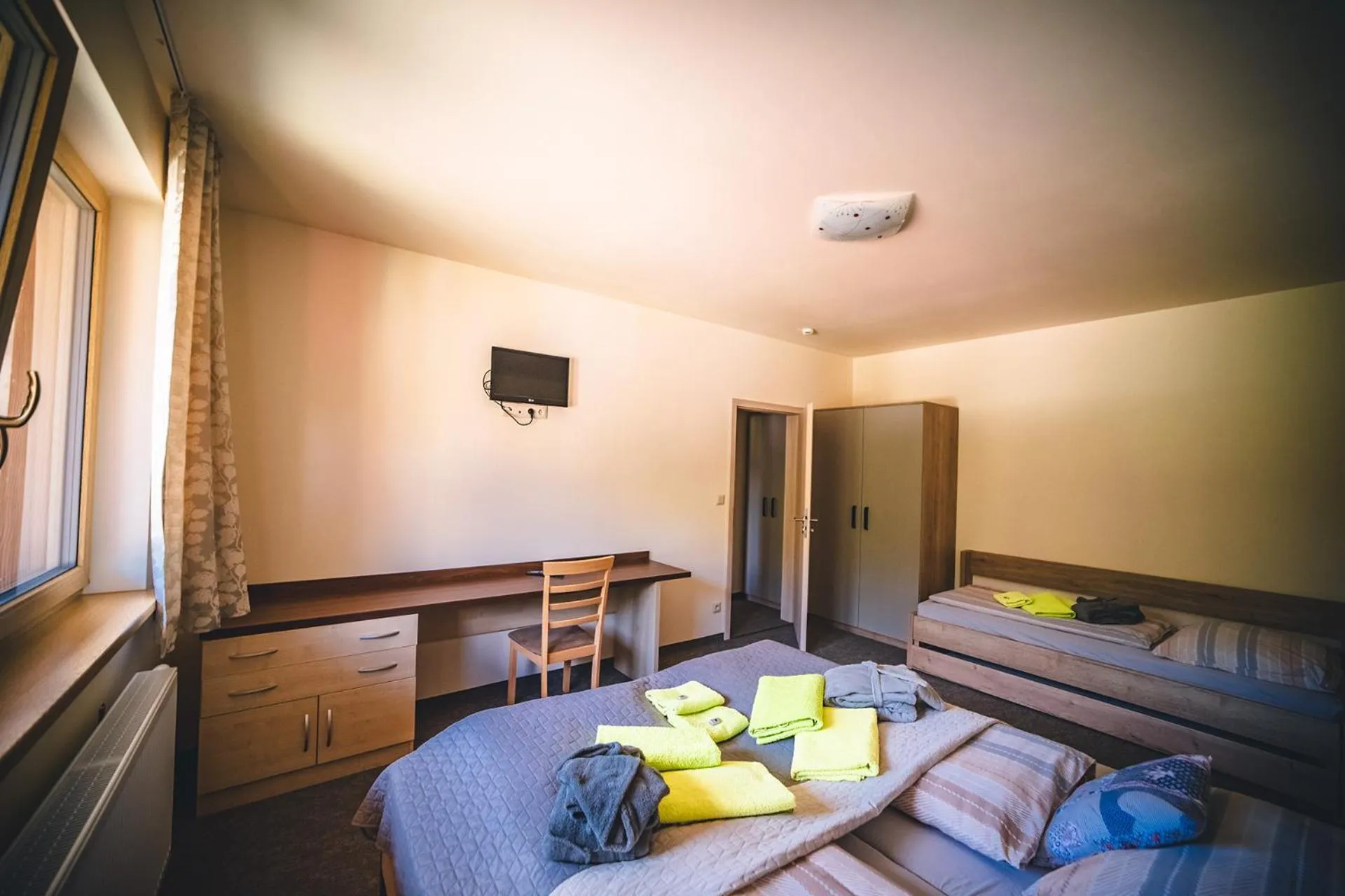 Bed in Wellness & Spa Hotel Čertov