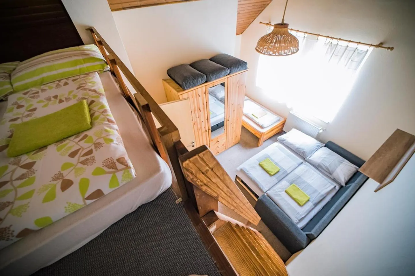 Photo of the whole room, Bed in Wellness & Spa Hotel Čertov