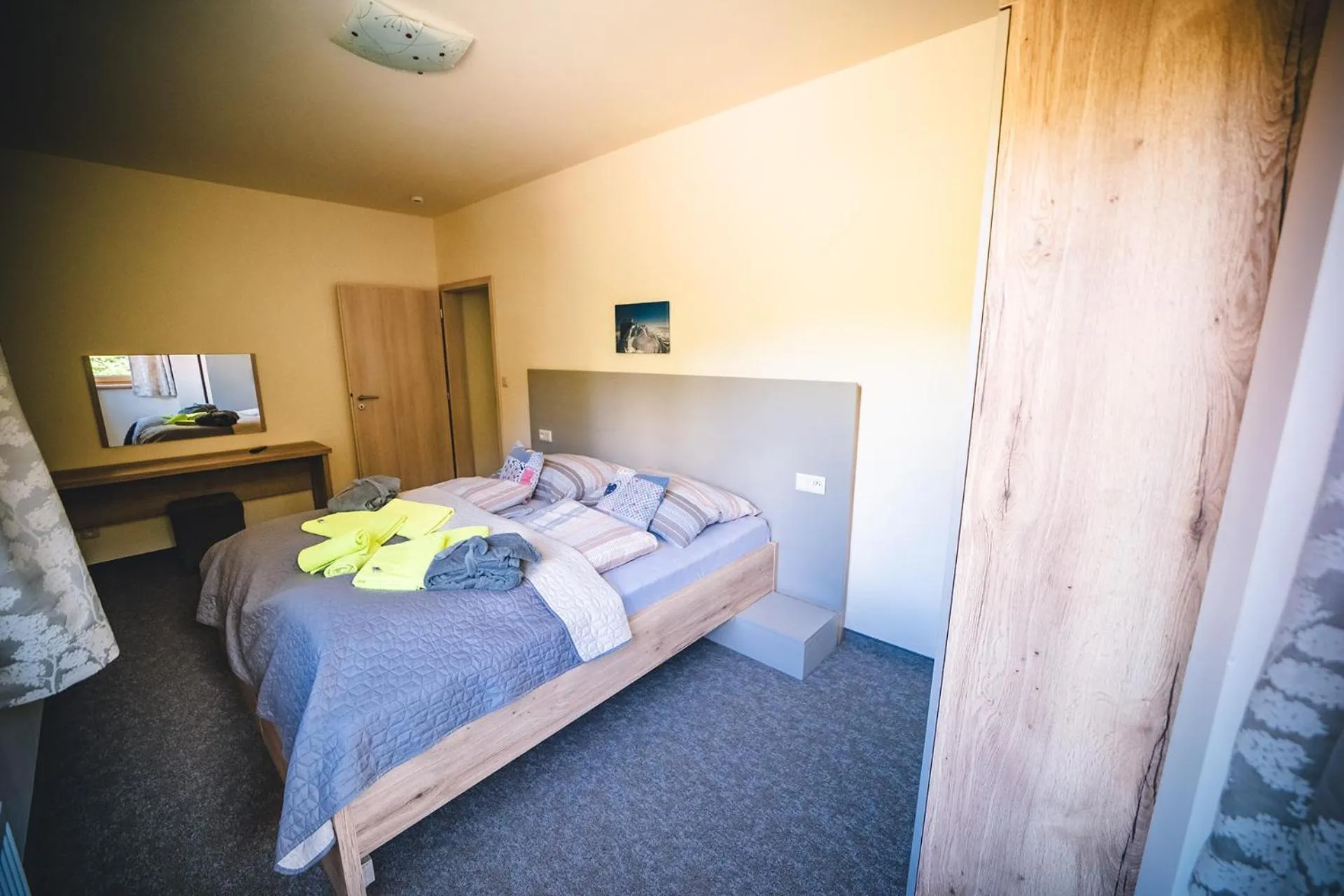 Bed in Wellness & Spa Hotel Čertov