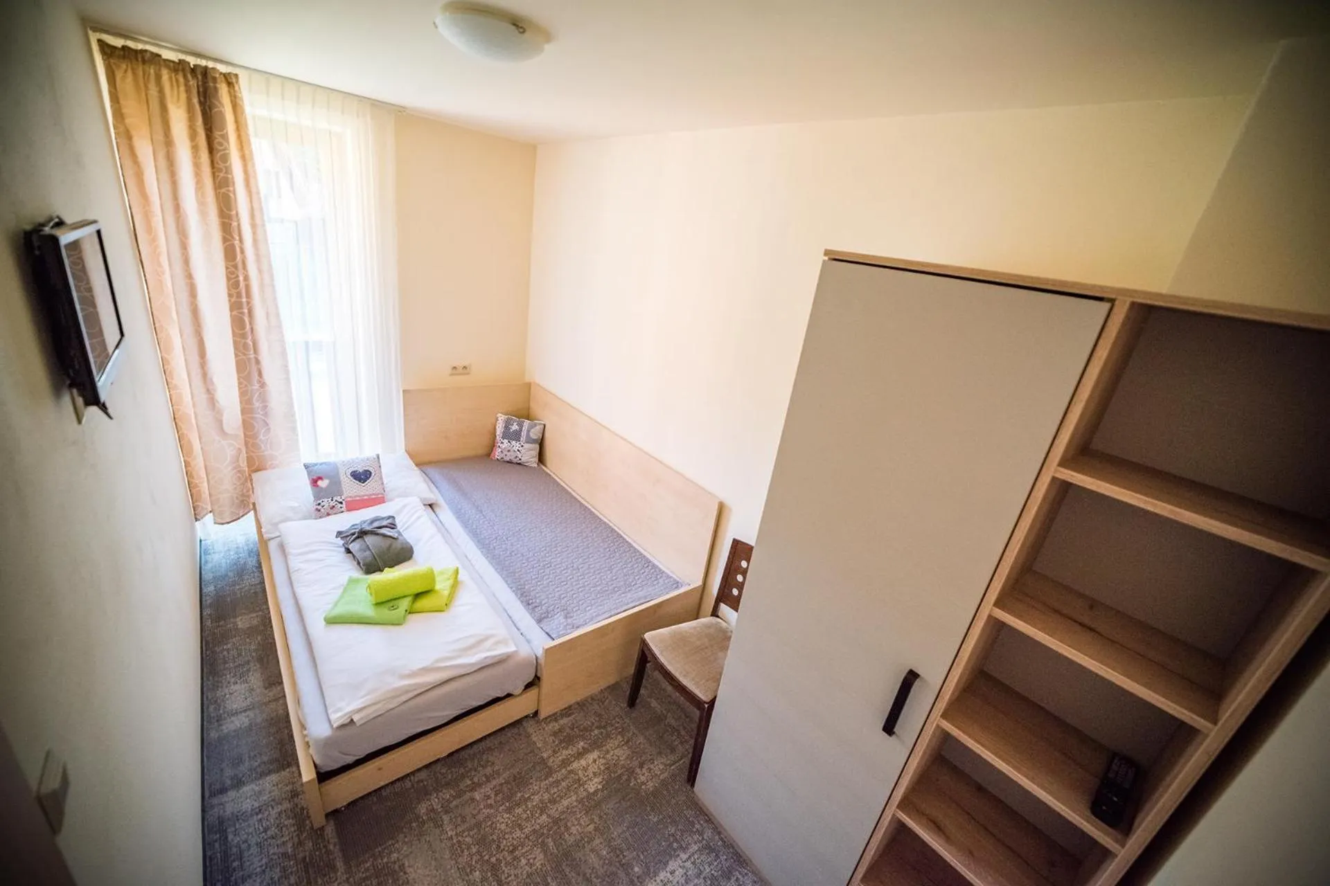 Bed in Wellness & Spa Hotel Čertov