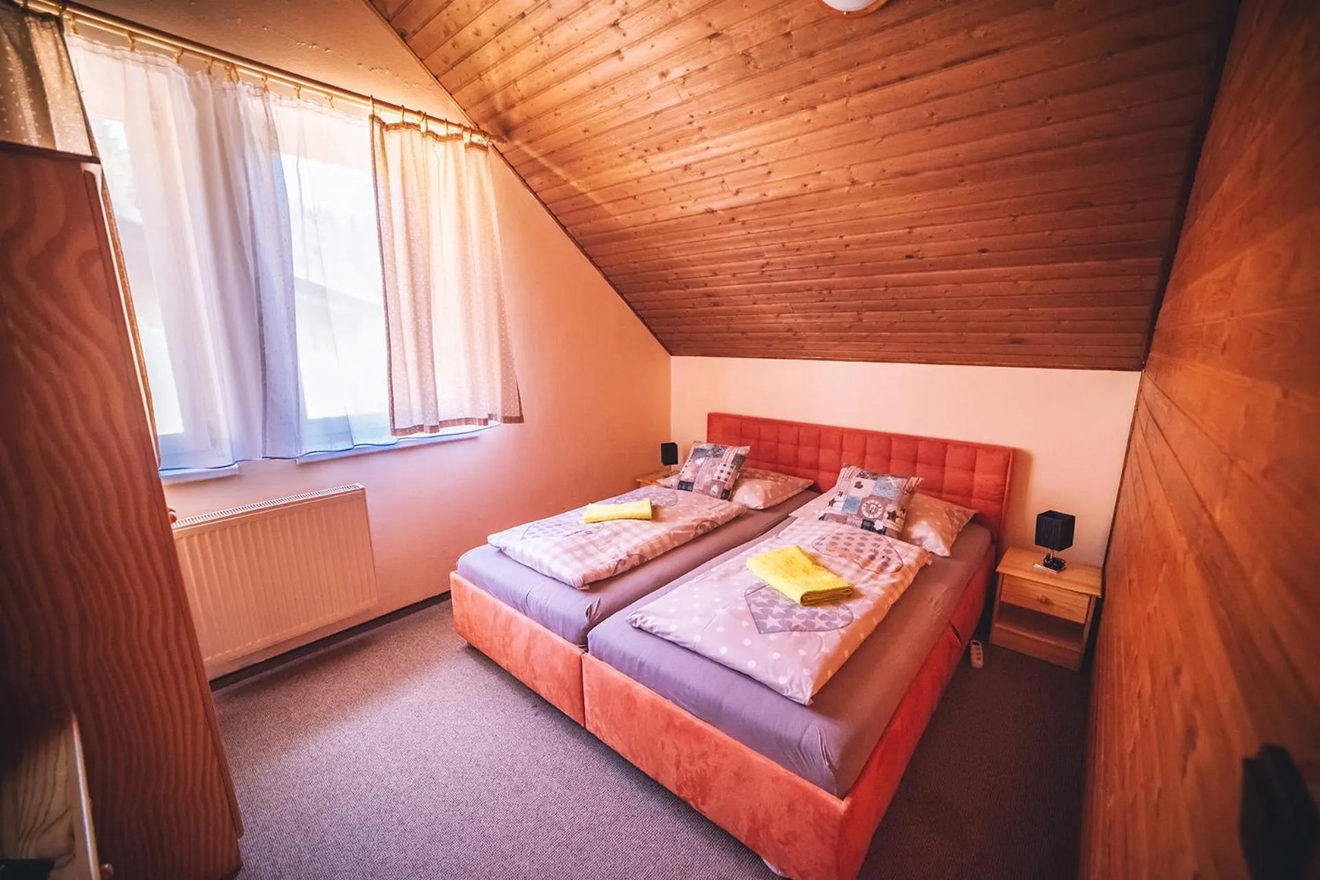 Photo of the whole room, Bed in Wellness & Spa Hotel Čertov