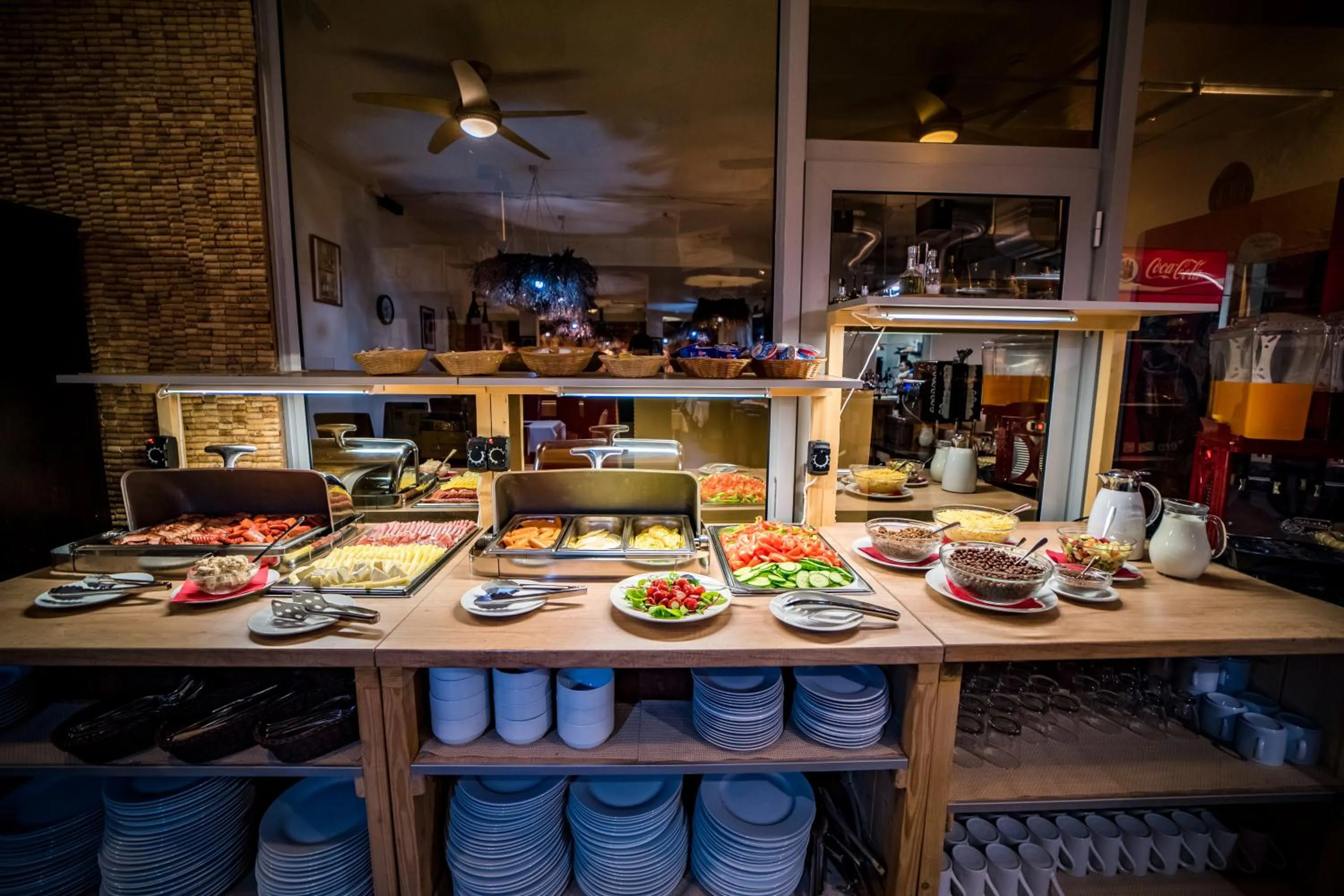 Buffet breakfast in Wellness & Spa Hotel Čertov