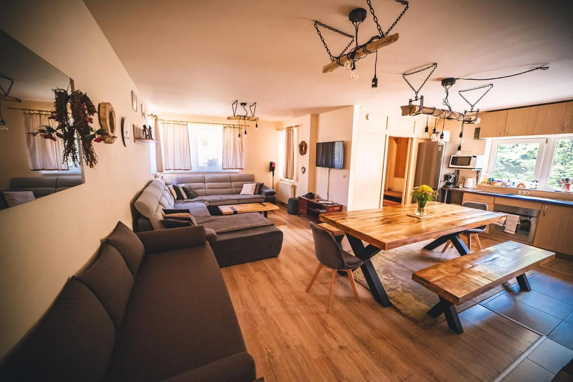 Living room in Wellness & Spa Hotel Čertov