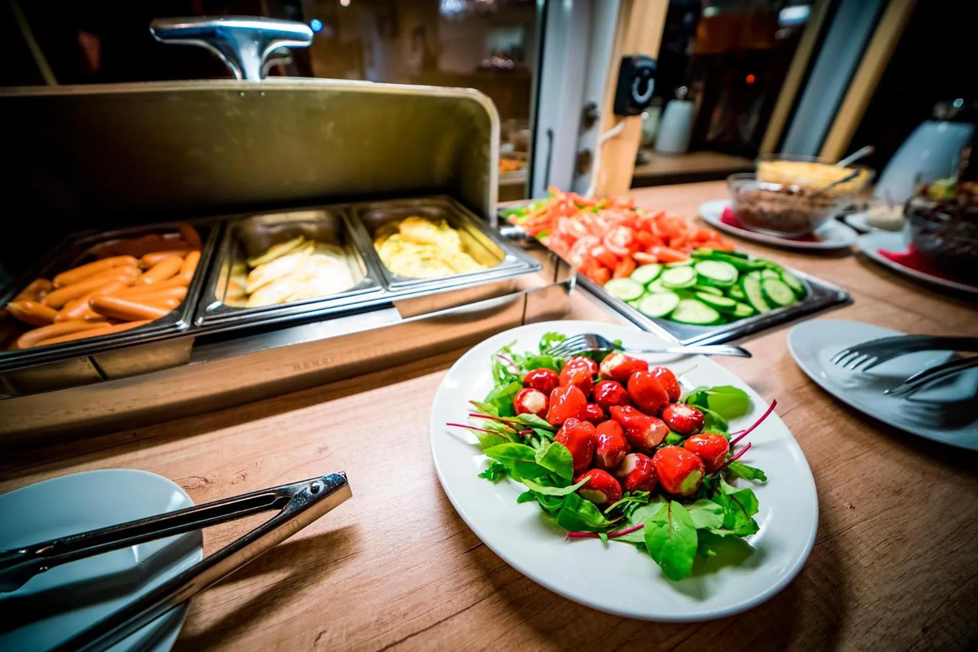 Buffet breakfast in Wellness & Spa Hotel Čertov