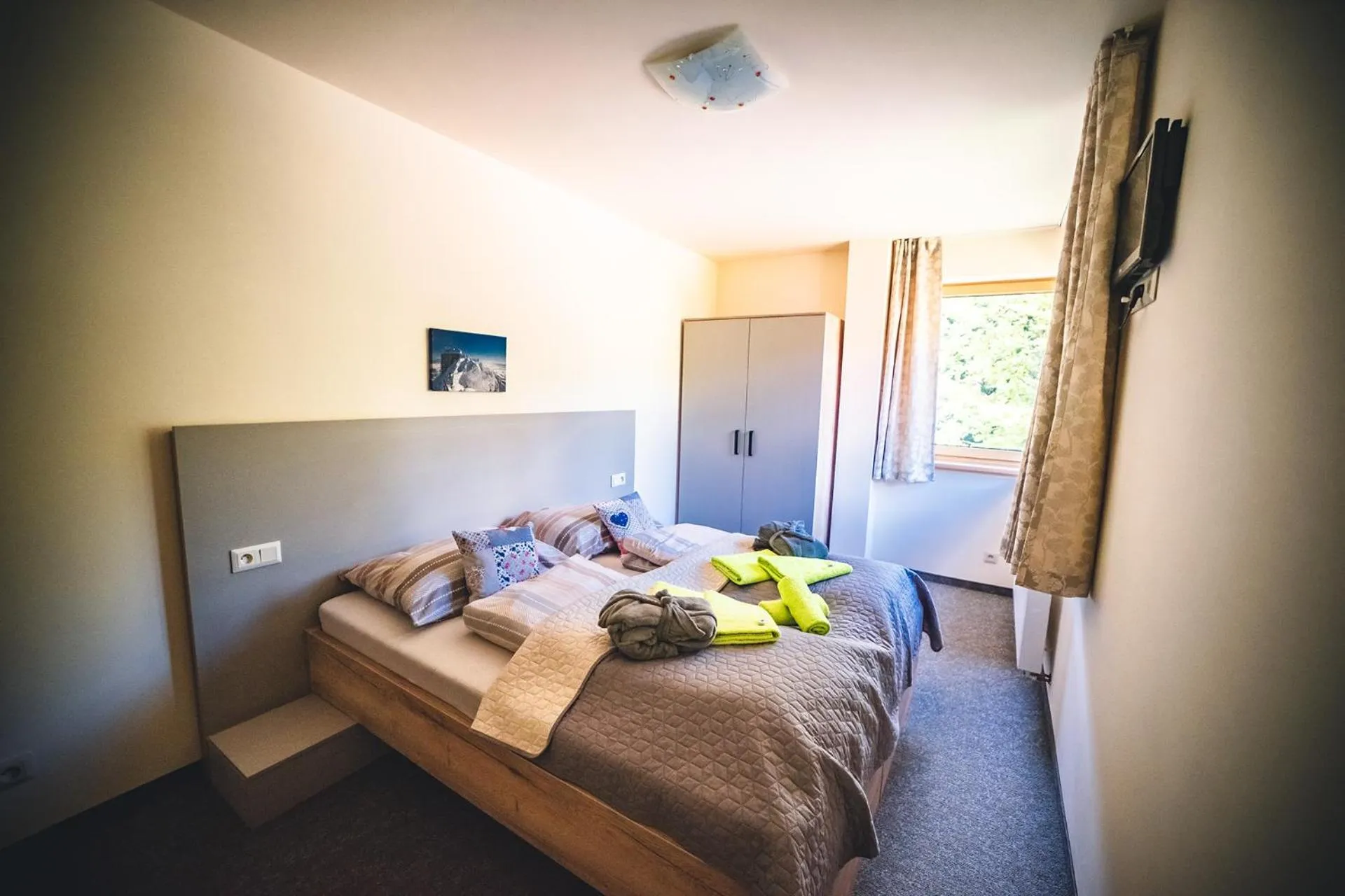 Bed in Wellness & Spa Hotel Čertov