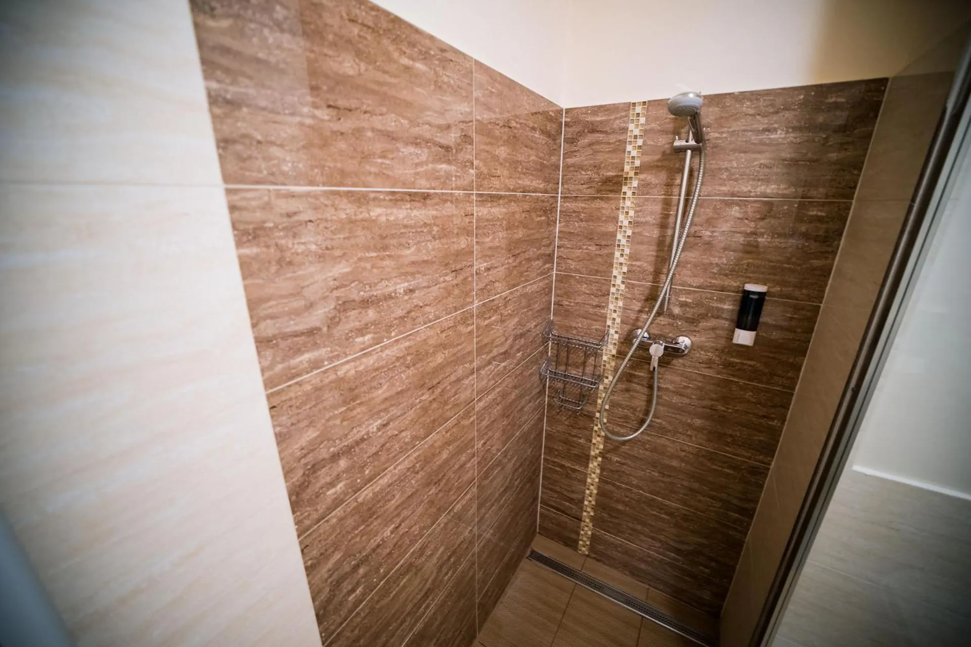 Shower in Wellness & Spa Hotel Čertov