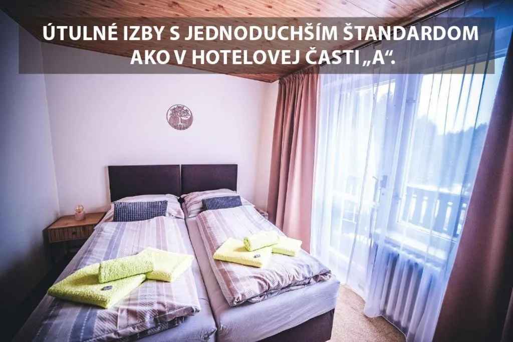 Bed in Wellness & Spa Hotel Čertov