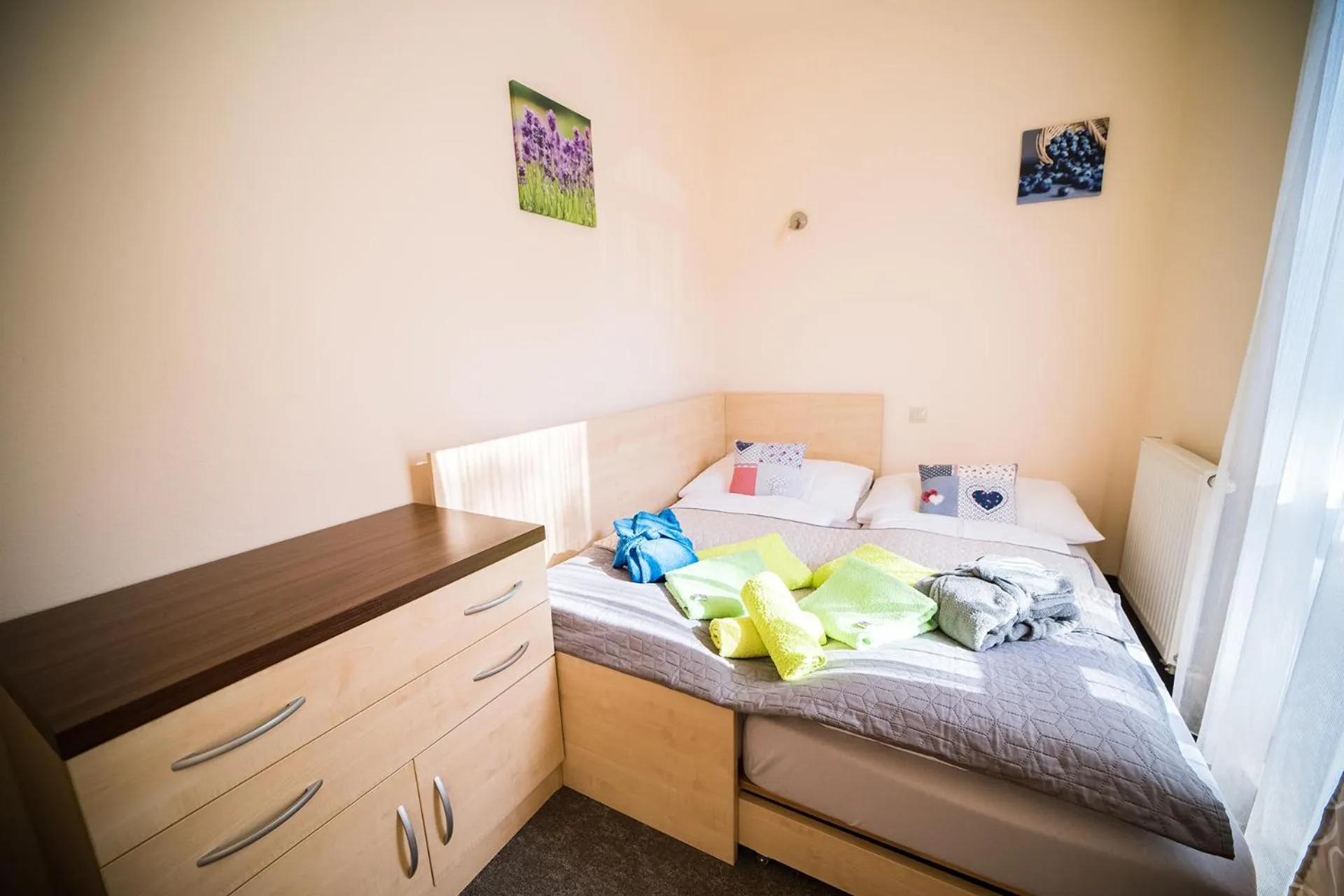 Bed in Wellness & Spa Hotel Čertov