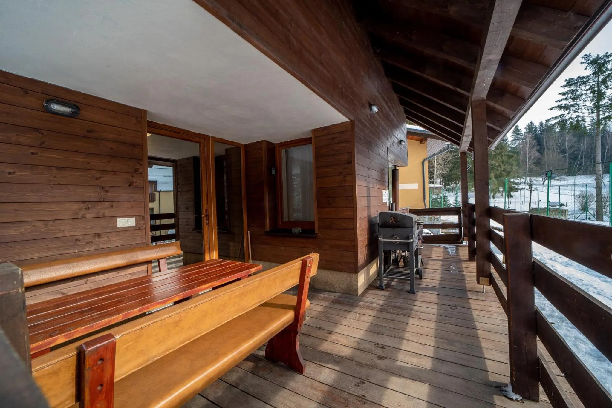 View (from property/room) in Wellness & Spa Hotel Čertov