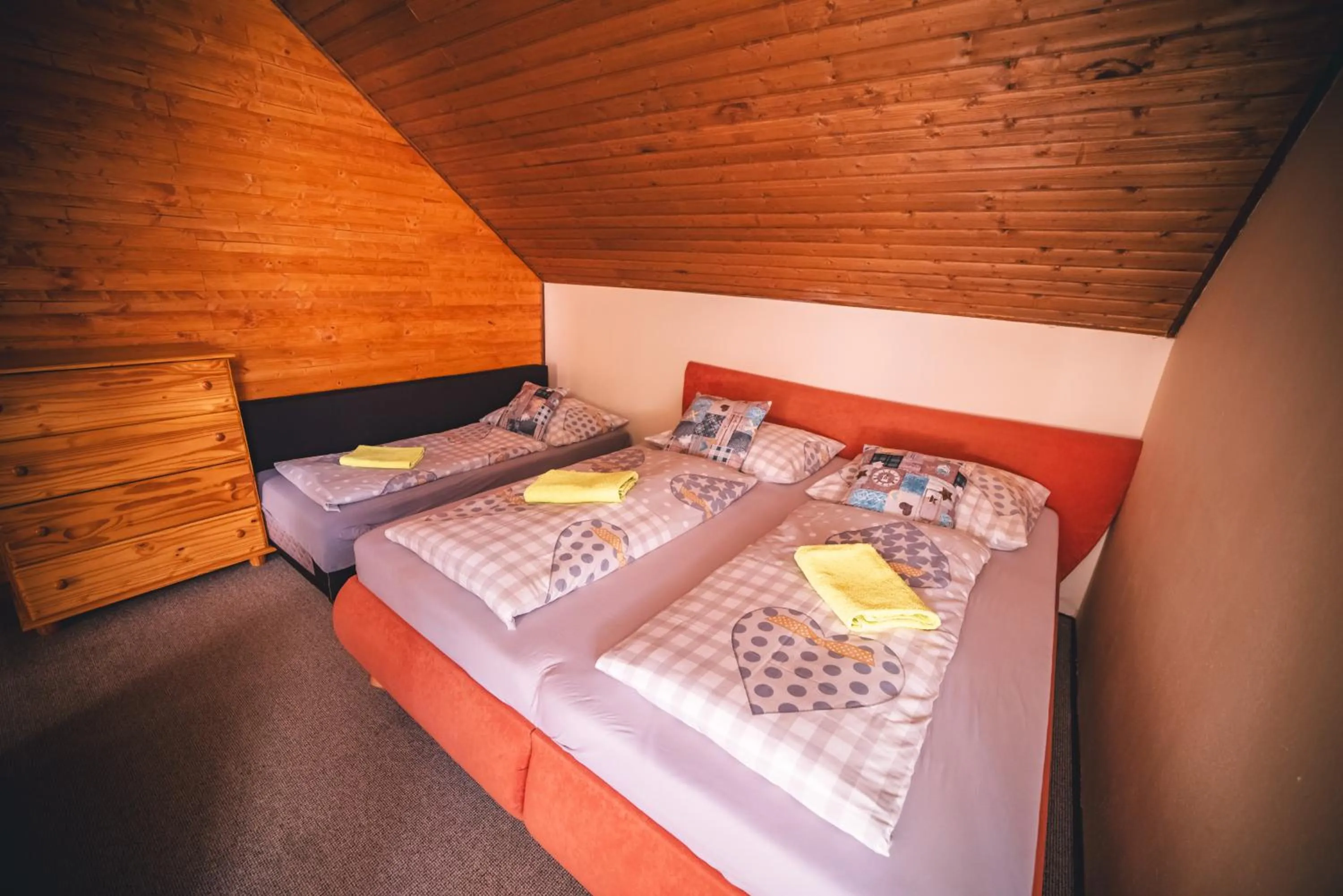 Photo of the whole room, Bed in Wellness & Spa Hotel Čertov