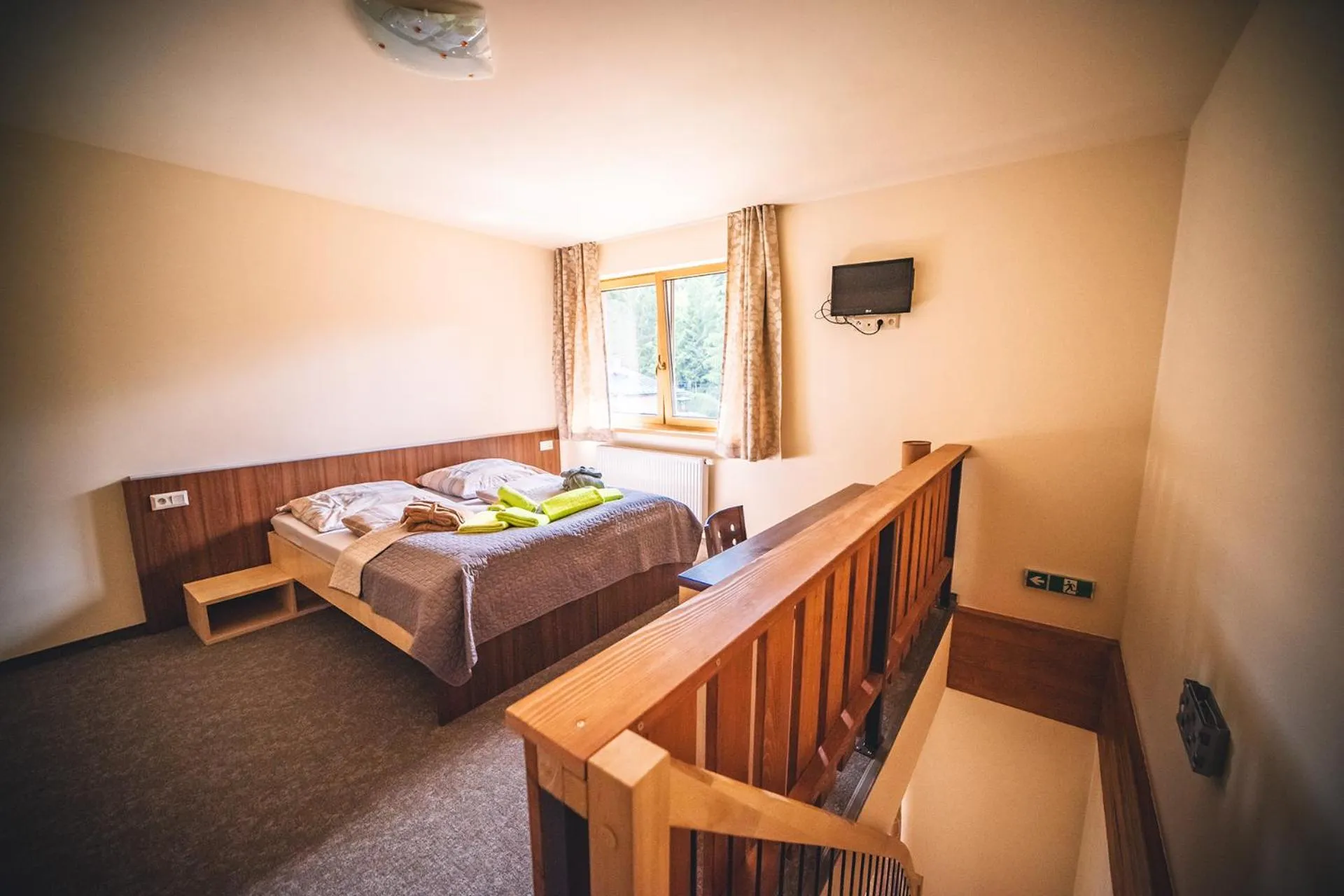 Bed in Wellness & Spa Hotel Čertov