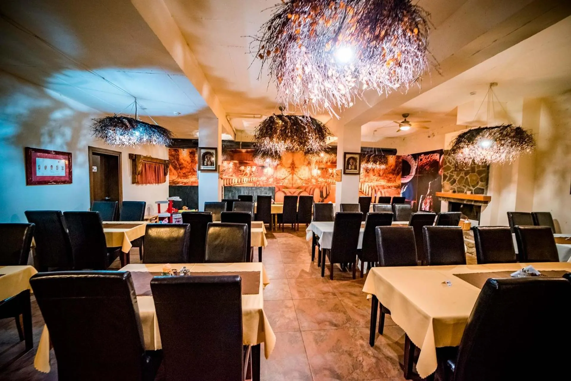 Restaurant/places to eat in Wellness & Spa Hotel Čertov