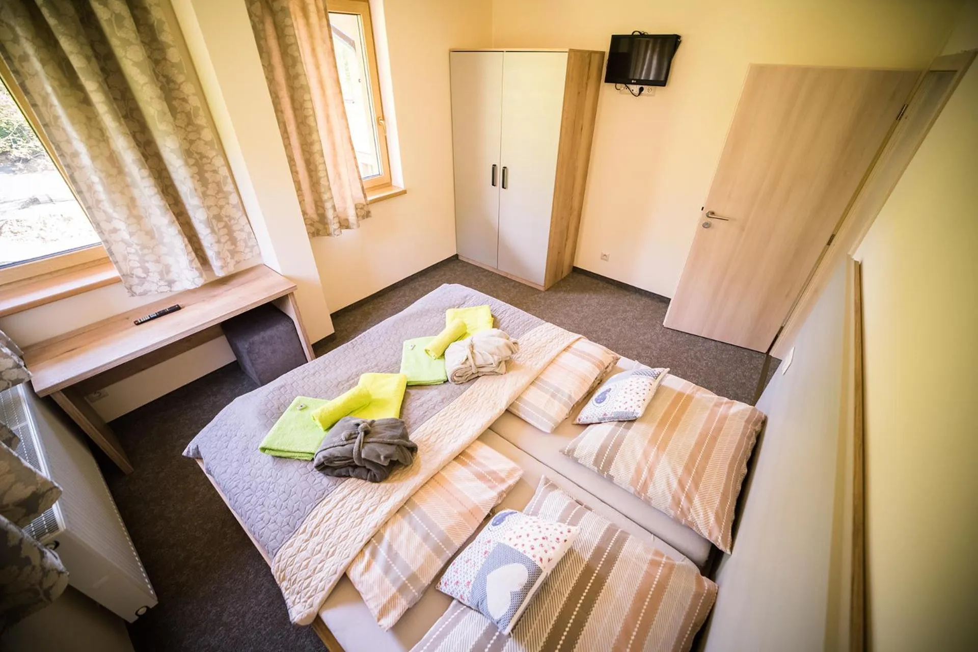 Bed in Wellness & Spa Hotel Čertov