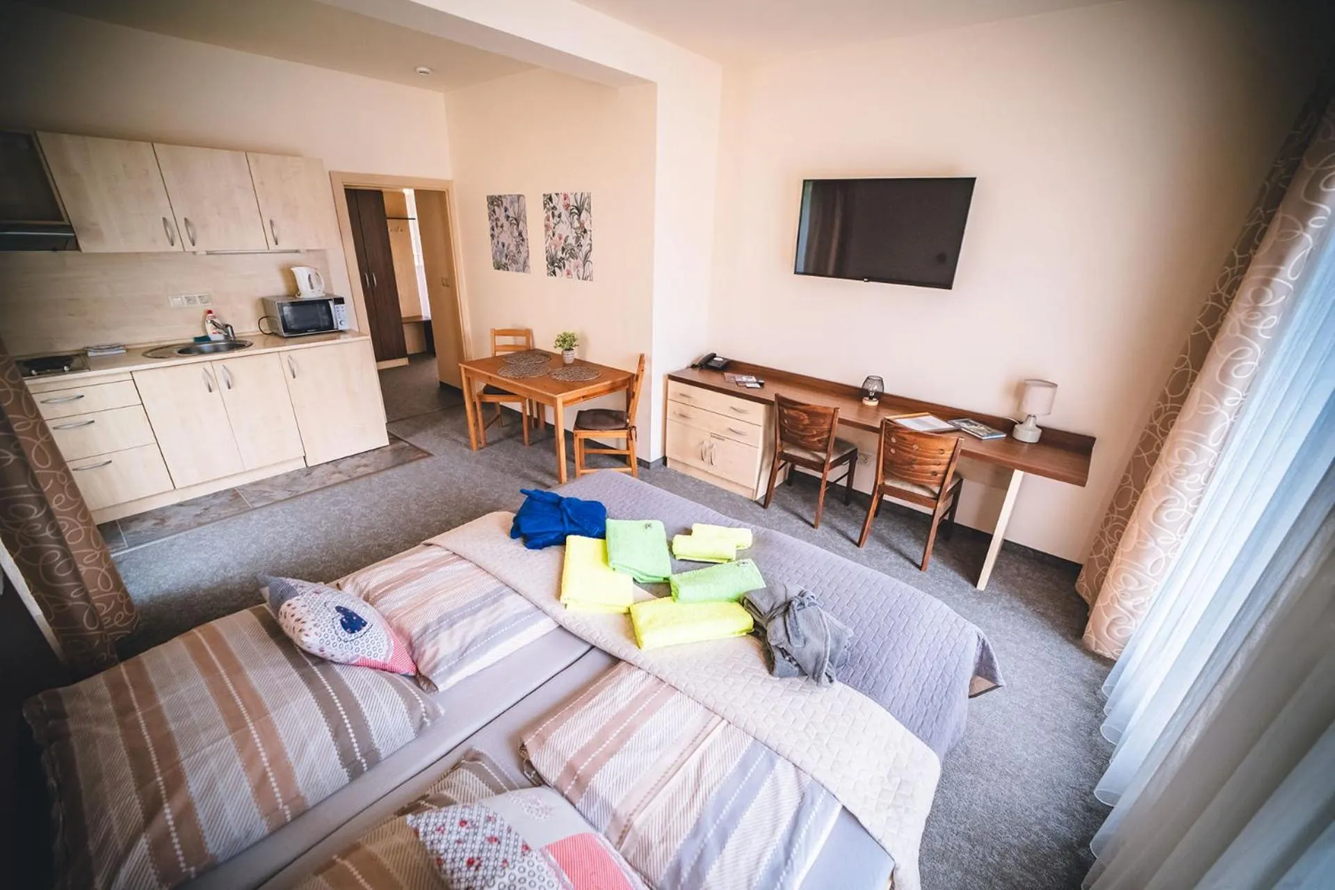 TV and multimedia in Wellness & Spa Hotel Čertov