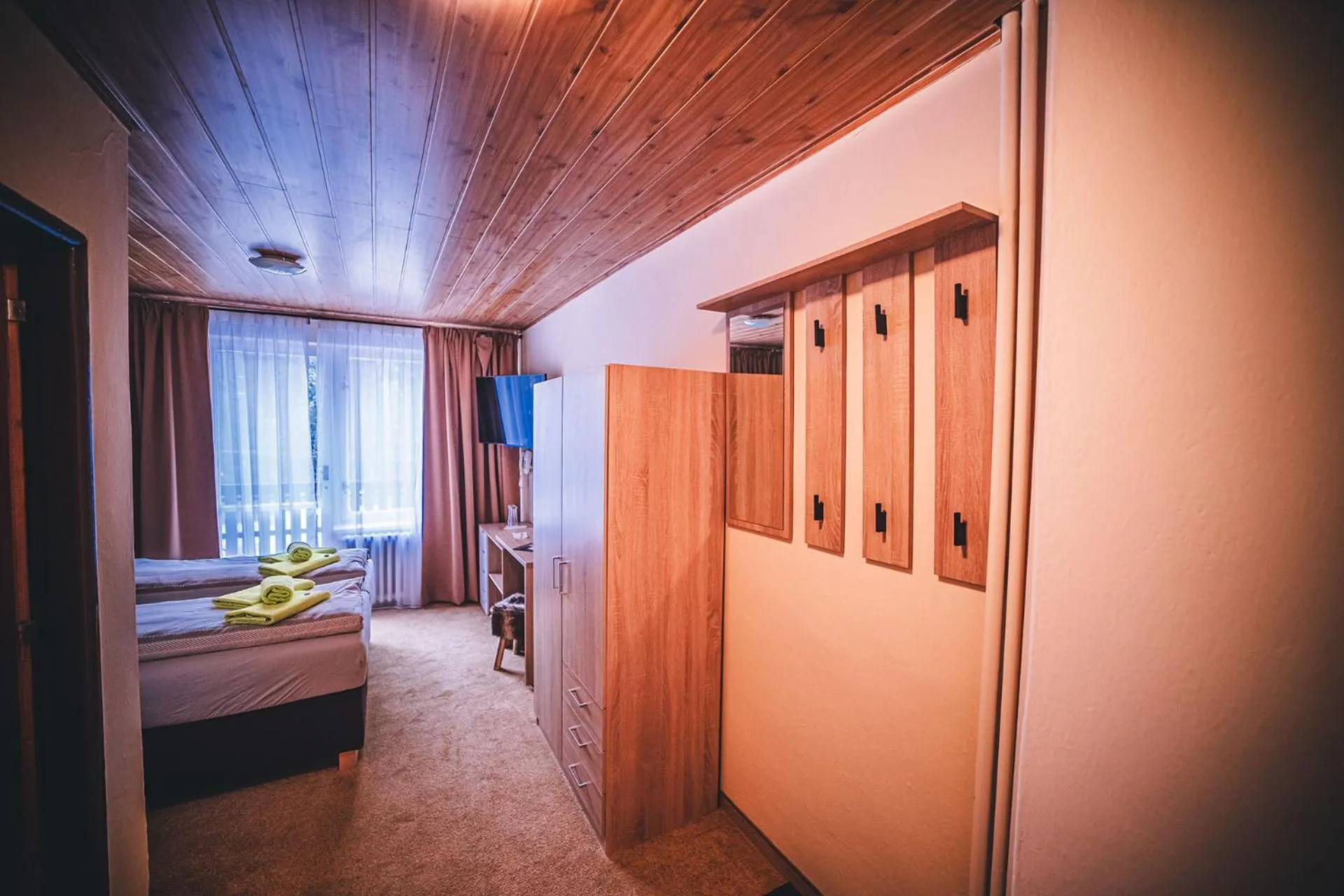 Bed in Wellness & Spa Hotel Čertov