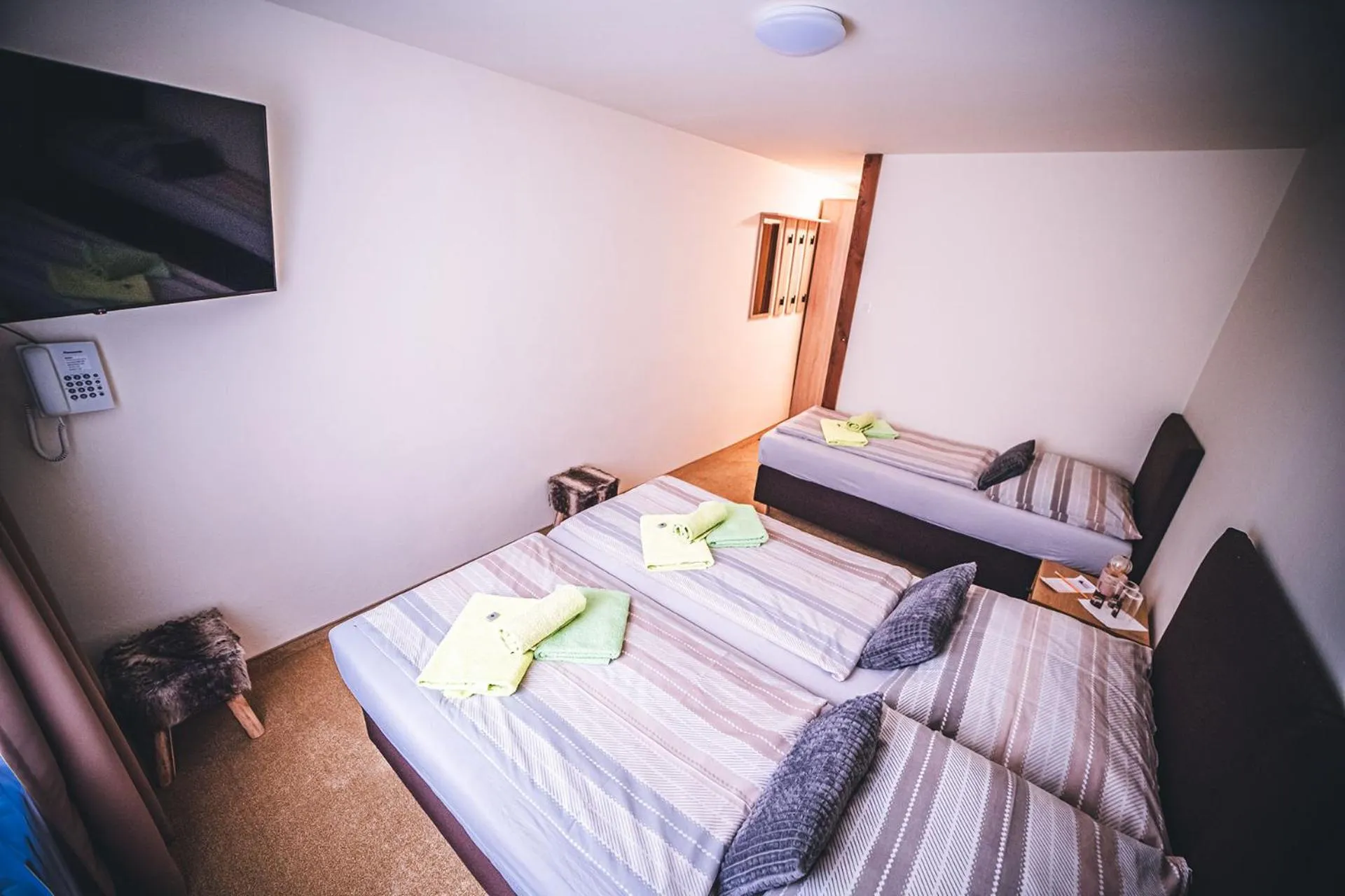 Bed in Wellness & Spa Hotel Čertov