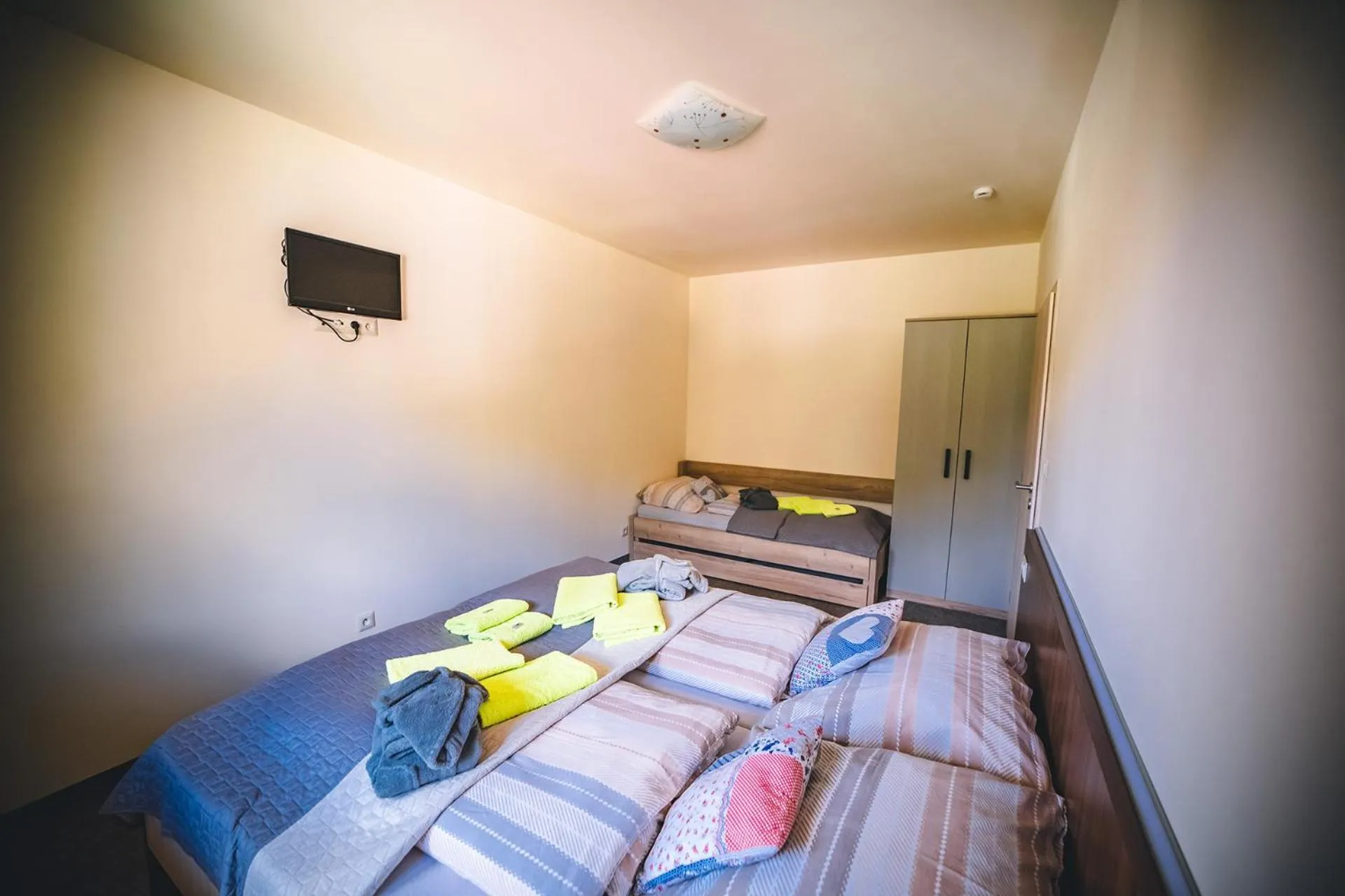 Bed in Wellness & Spa Hotel Čertov