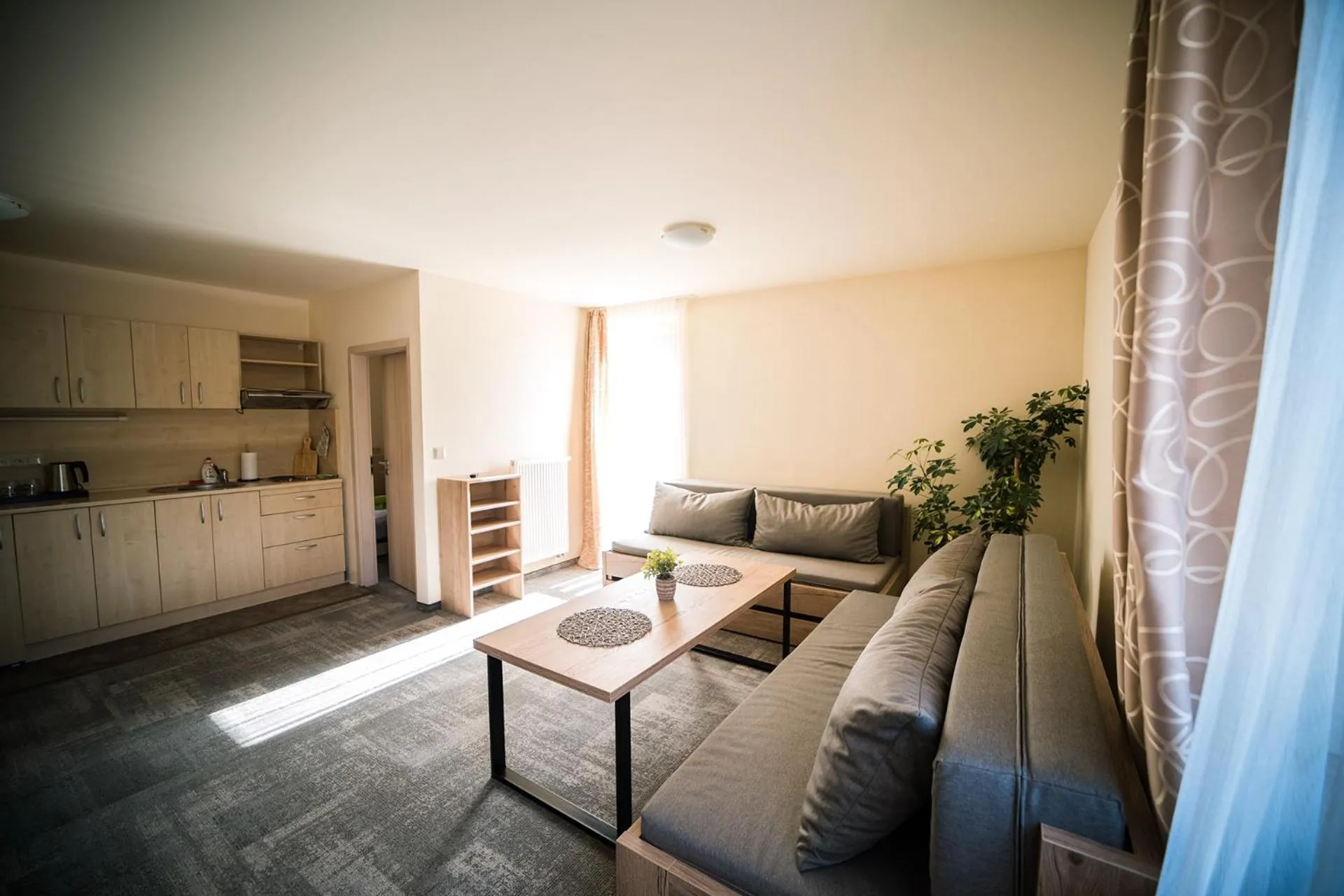 Kitchen or kitchenette in Wellness & Spa Hotel Čertov