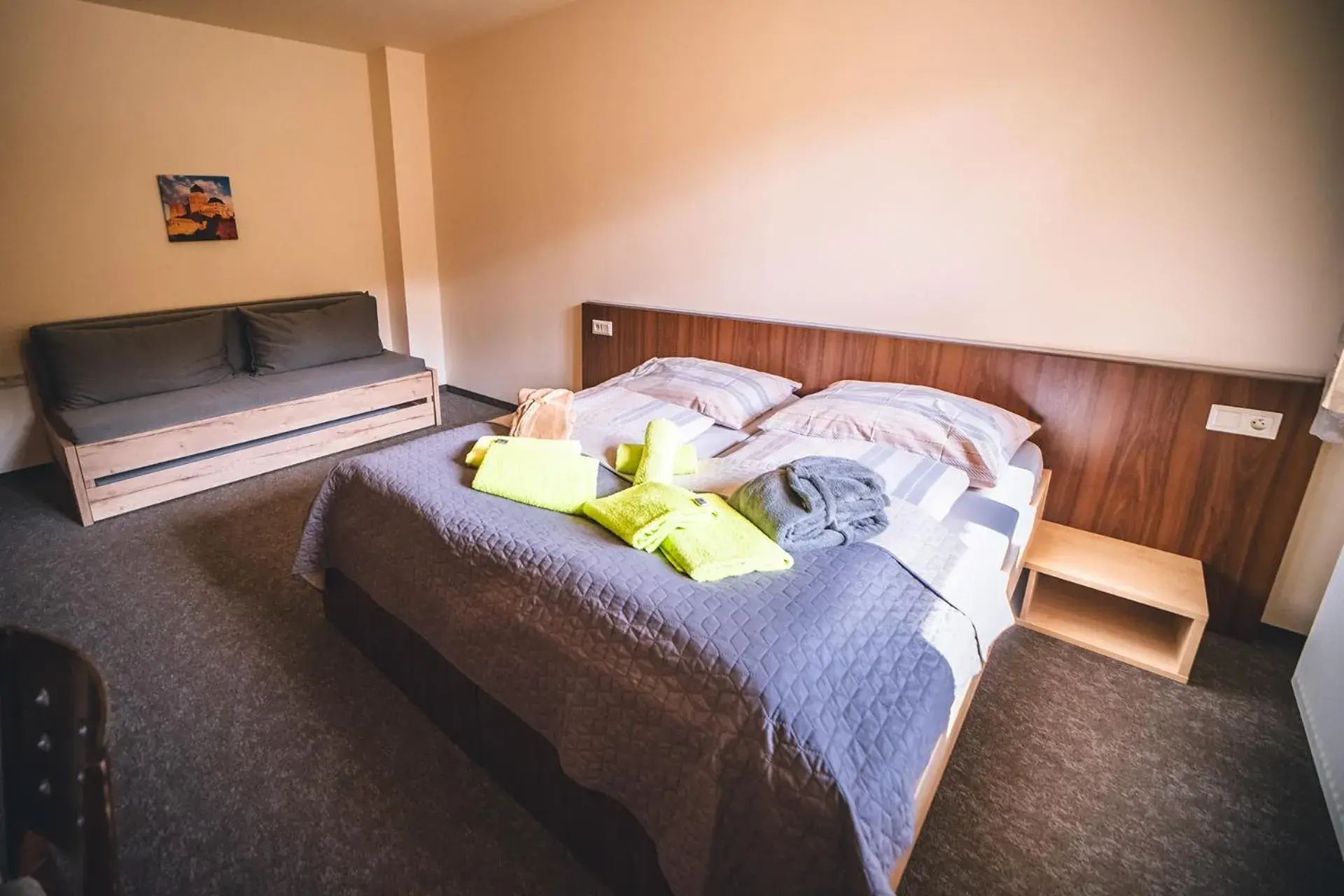 Superior One-Bedroom Apartment with Balcony in Wellness & Spa Hotel Čertov Superior One-Bedroom Apartment with Balcony in Wellness & Spa Hotel Čertov