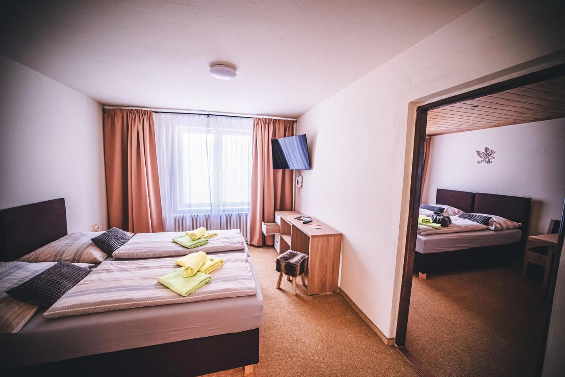 Bed in Wellness & Spa Hotel Čertov