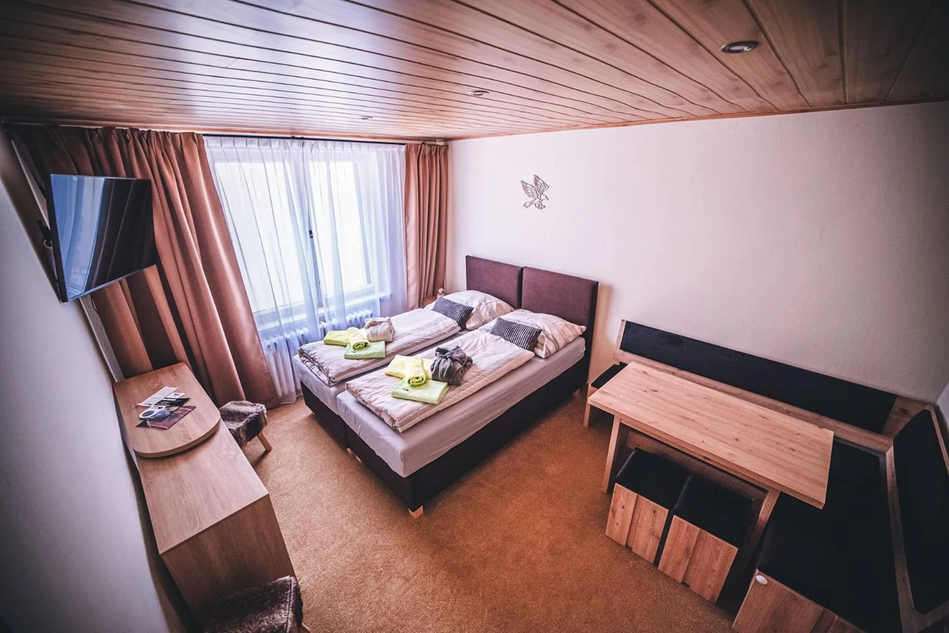 Bed in Wellness & Spa Hotel Čertov