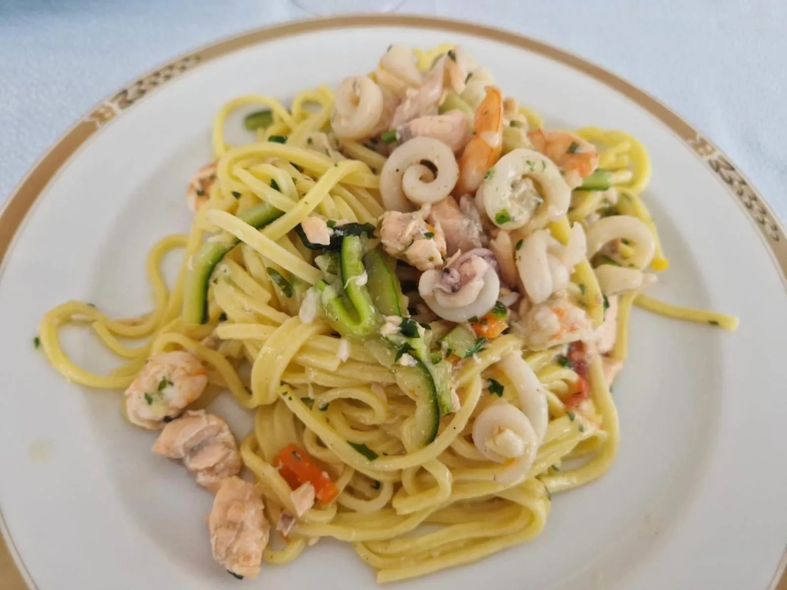 Food and drinks in Hotel Bel Sogno