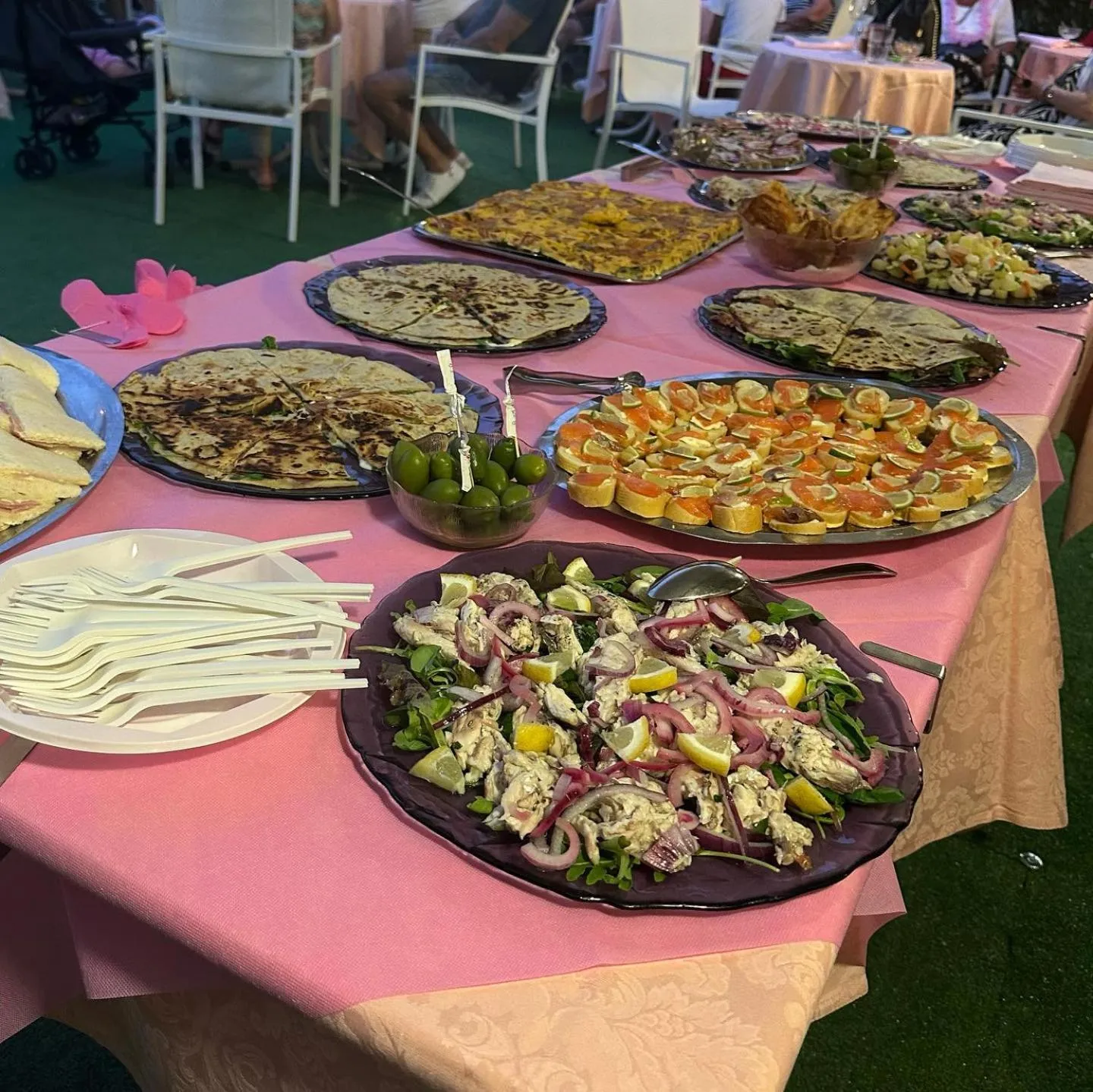 Food in Hotel Bel Sogno