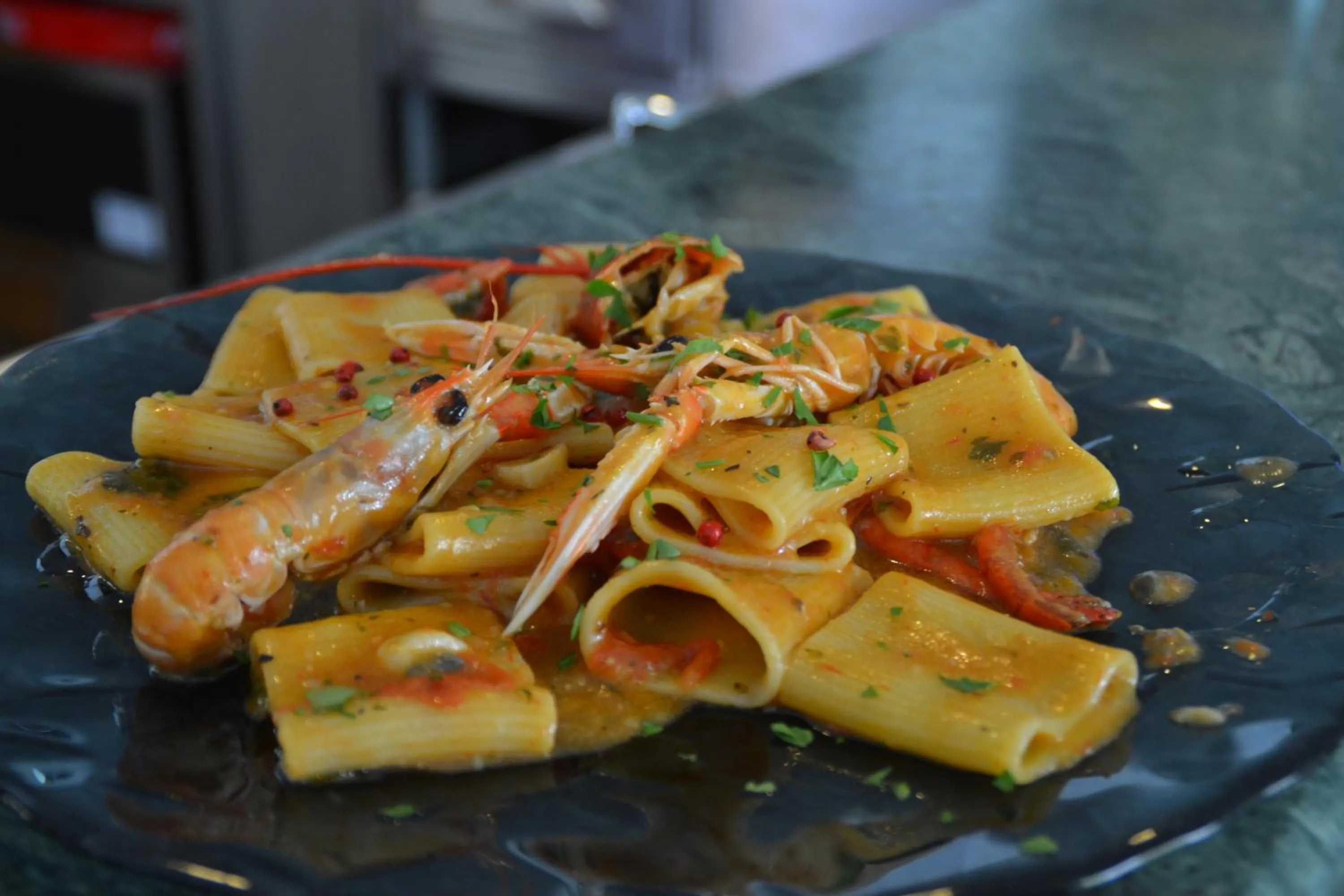 Food and drinks in Hotel Bel Sogno