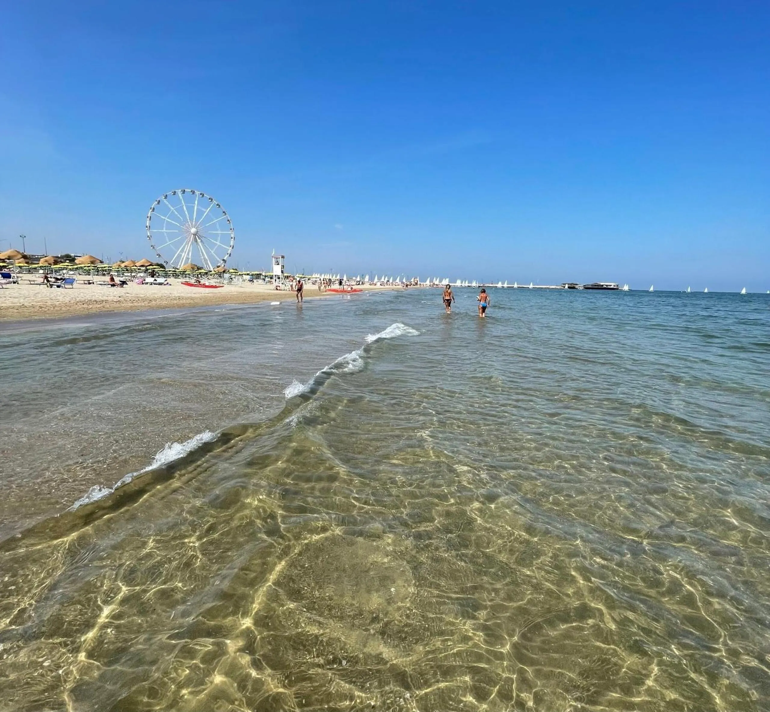 Beach in Hotel Bel Sogno