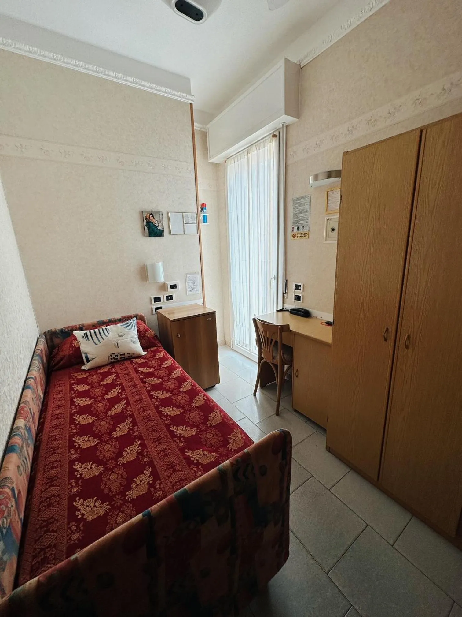 Bedroom, Bed in Hotel Bel Sogno