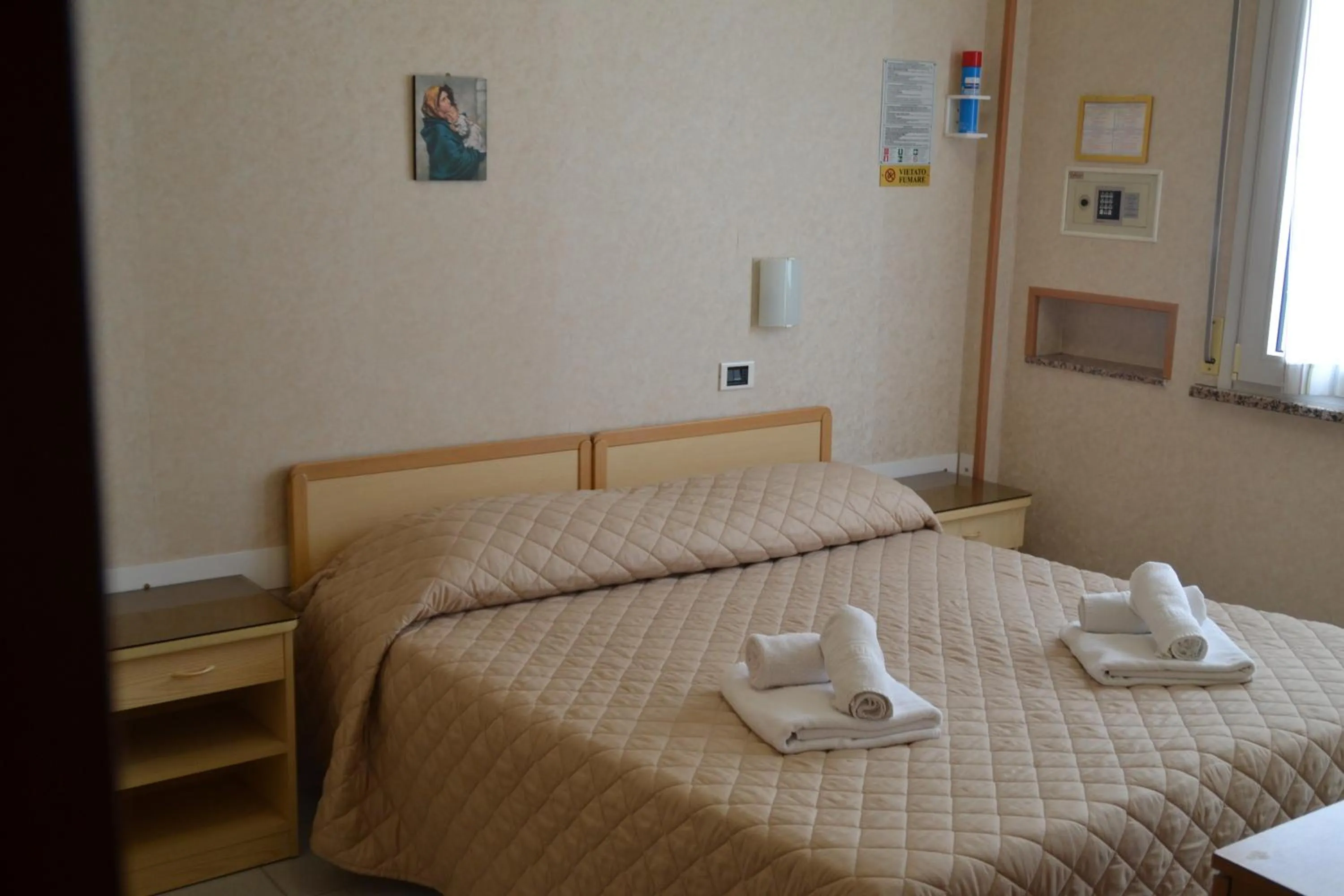 Bedroom, Bed in Hotel Bel Sogno