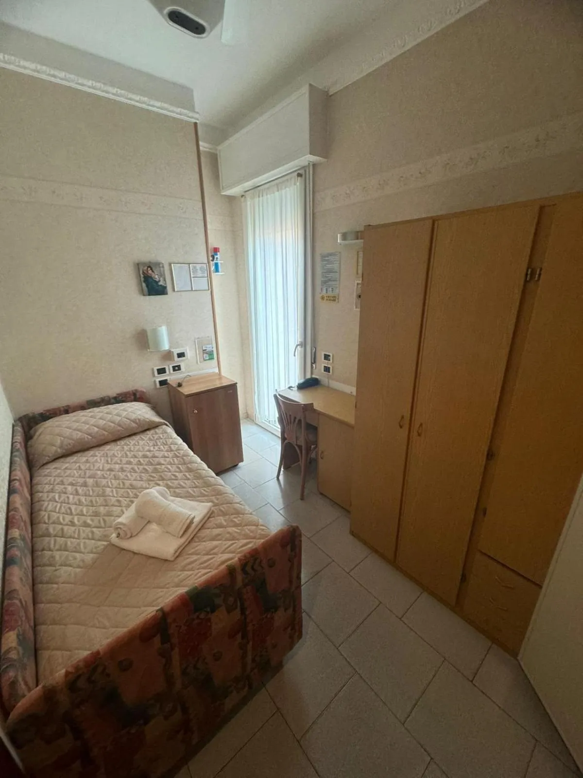 Bedroom, Bed in Hotel Bel Sogno