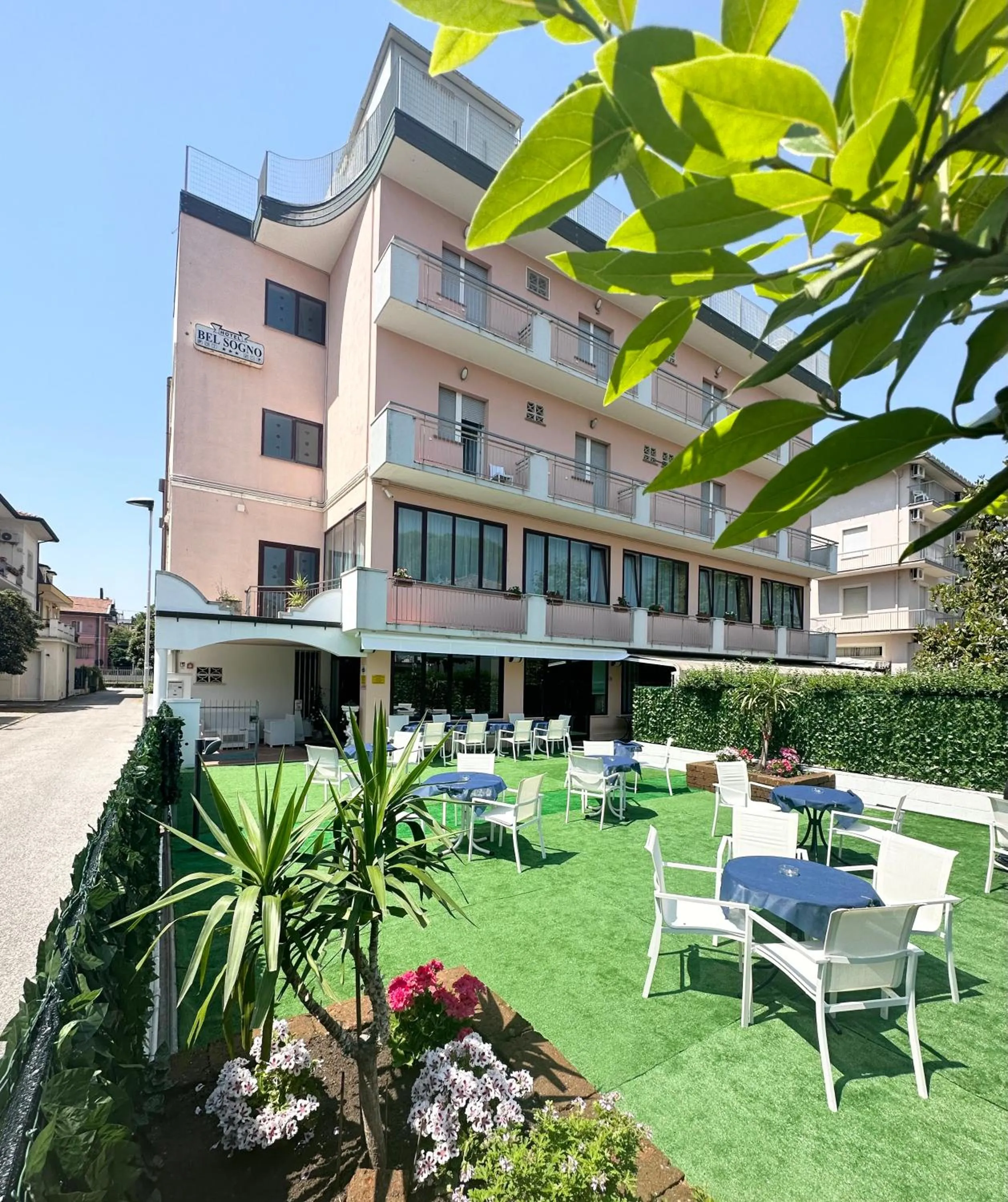 Property building in Hotel Bel Sogno