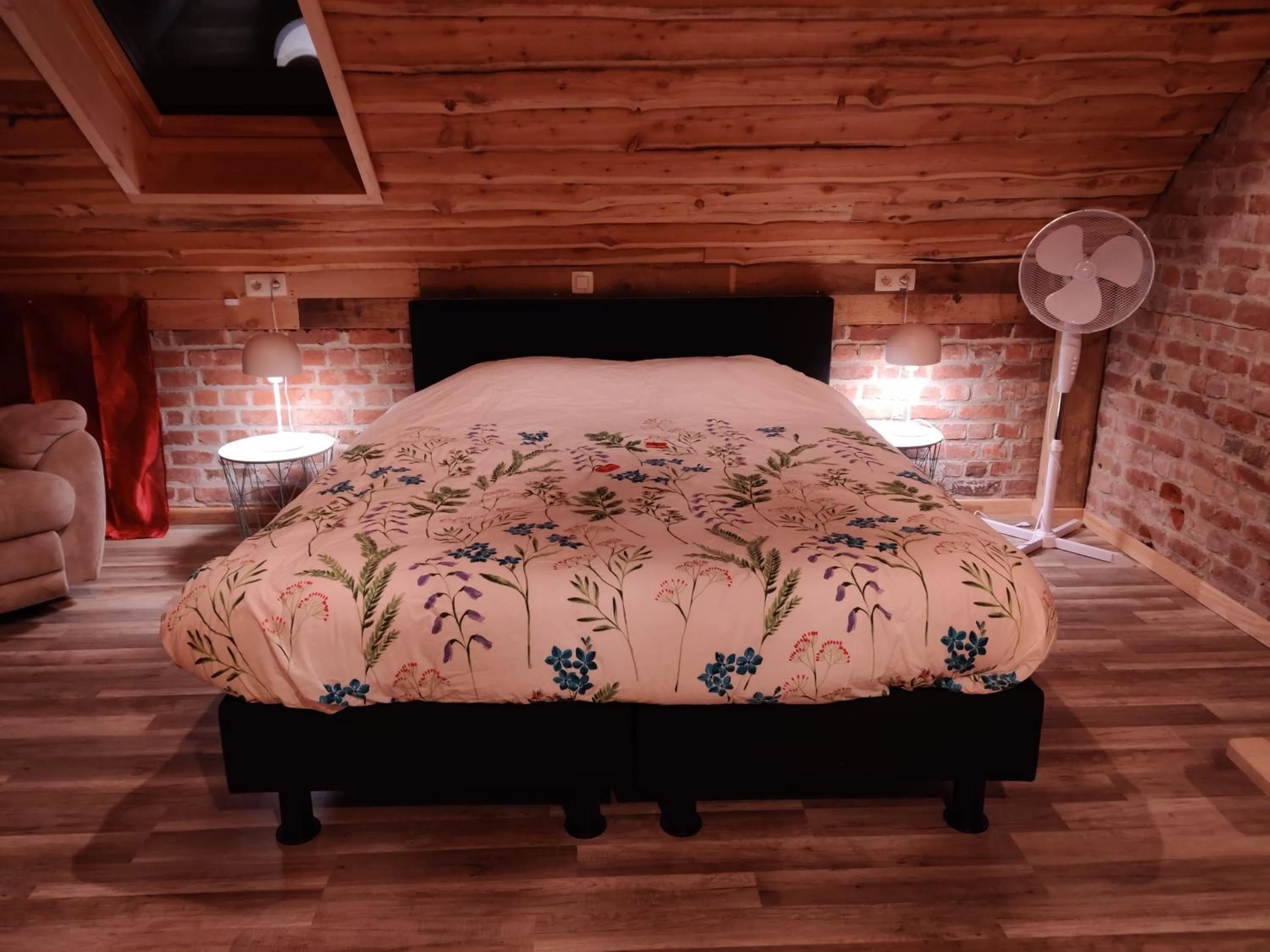 Bed in B&B 't Zwaluwnest