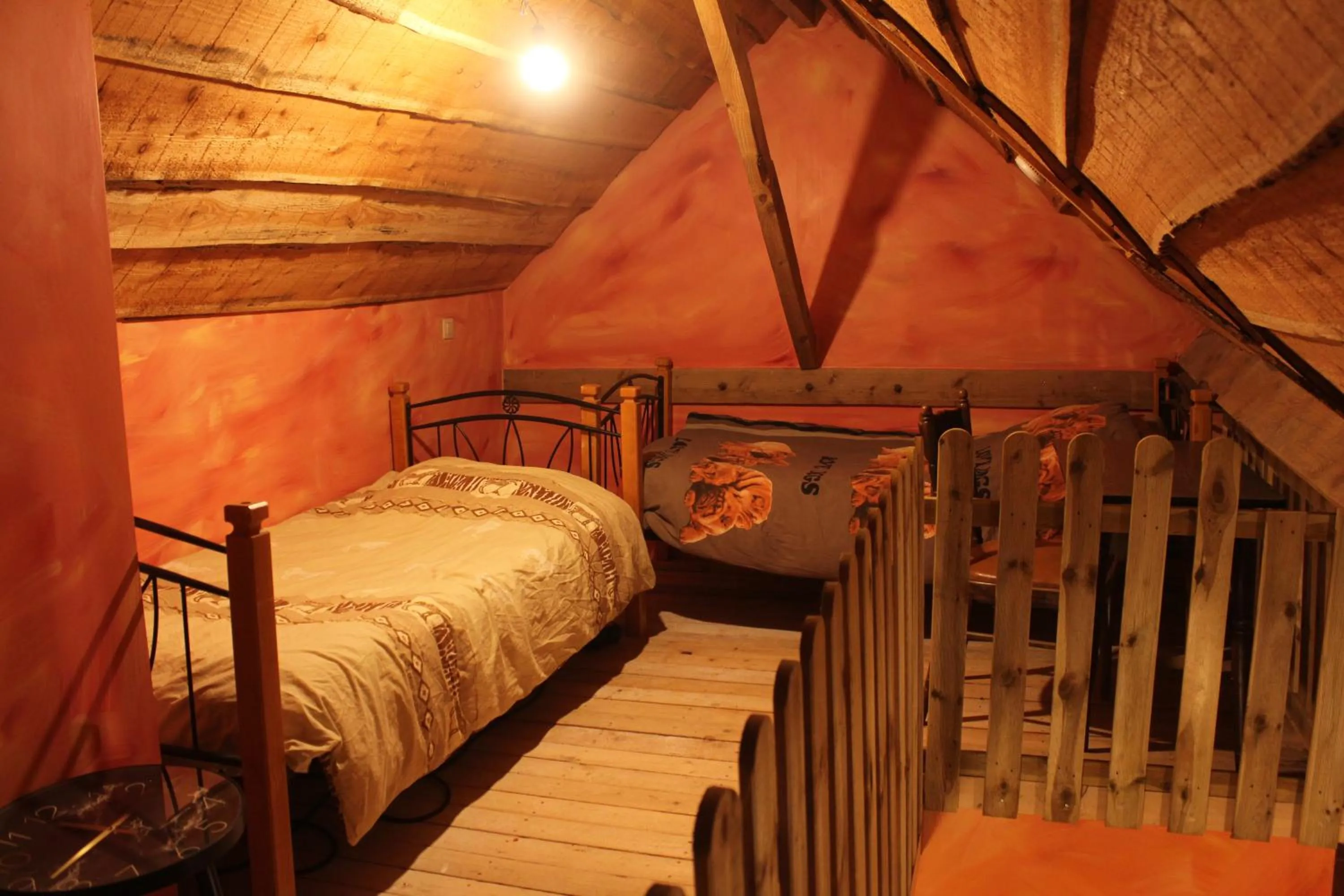 Bed in B&B 't Zwaluwnest