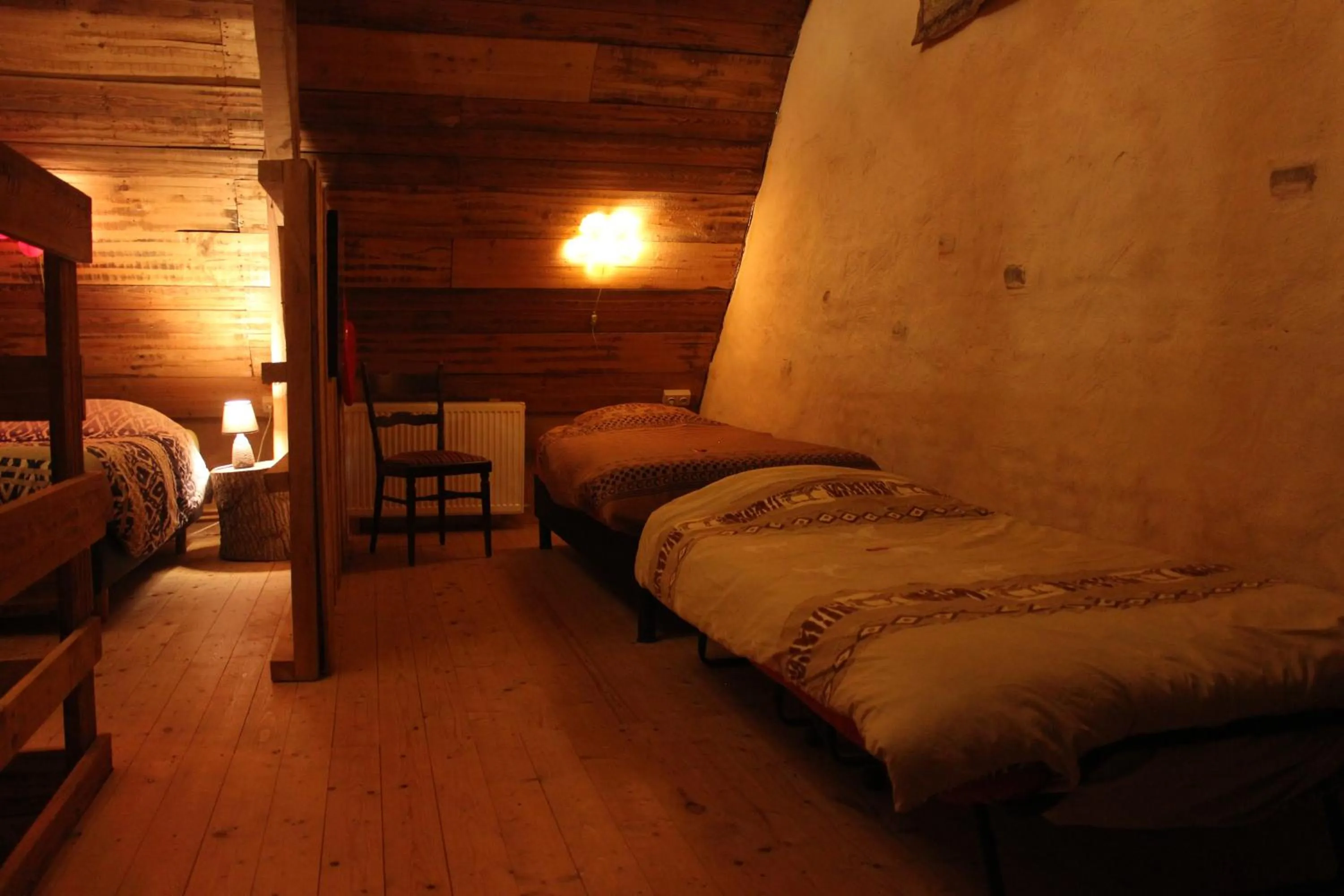 Bed in B&B 't Zwaluwnest