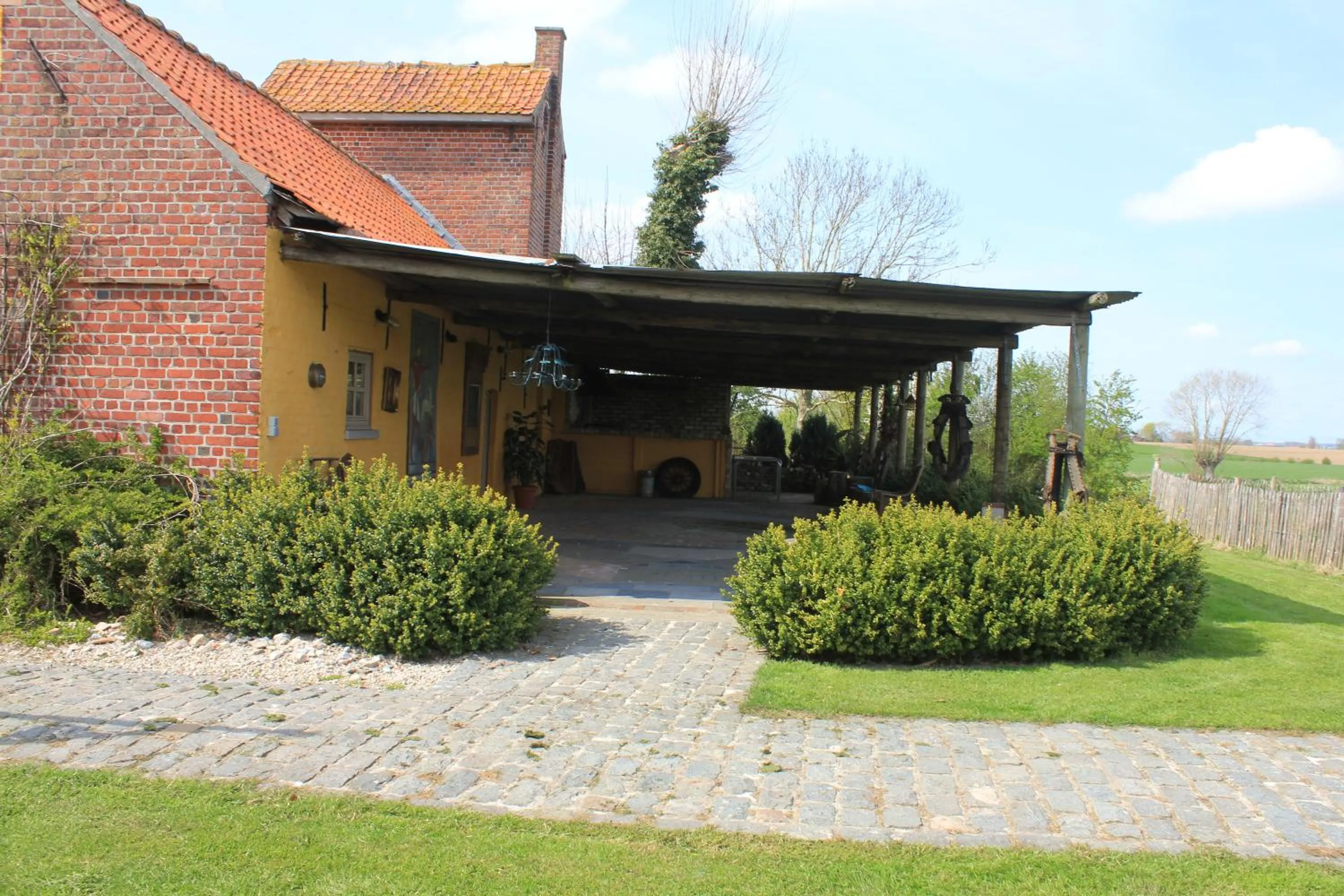 Balcony/Terrace in B&B 't Zwaluwnest