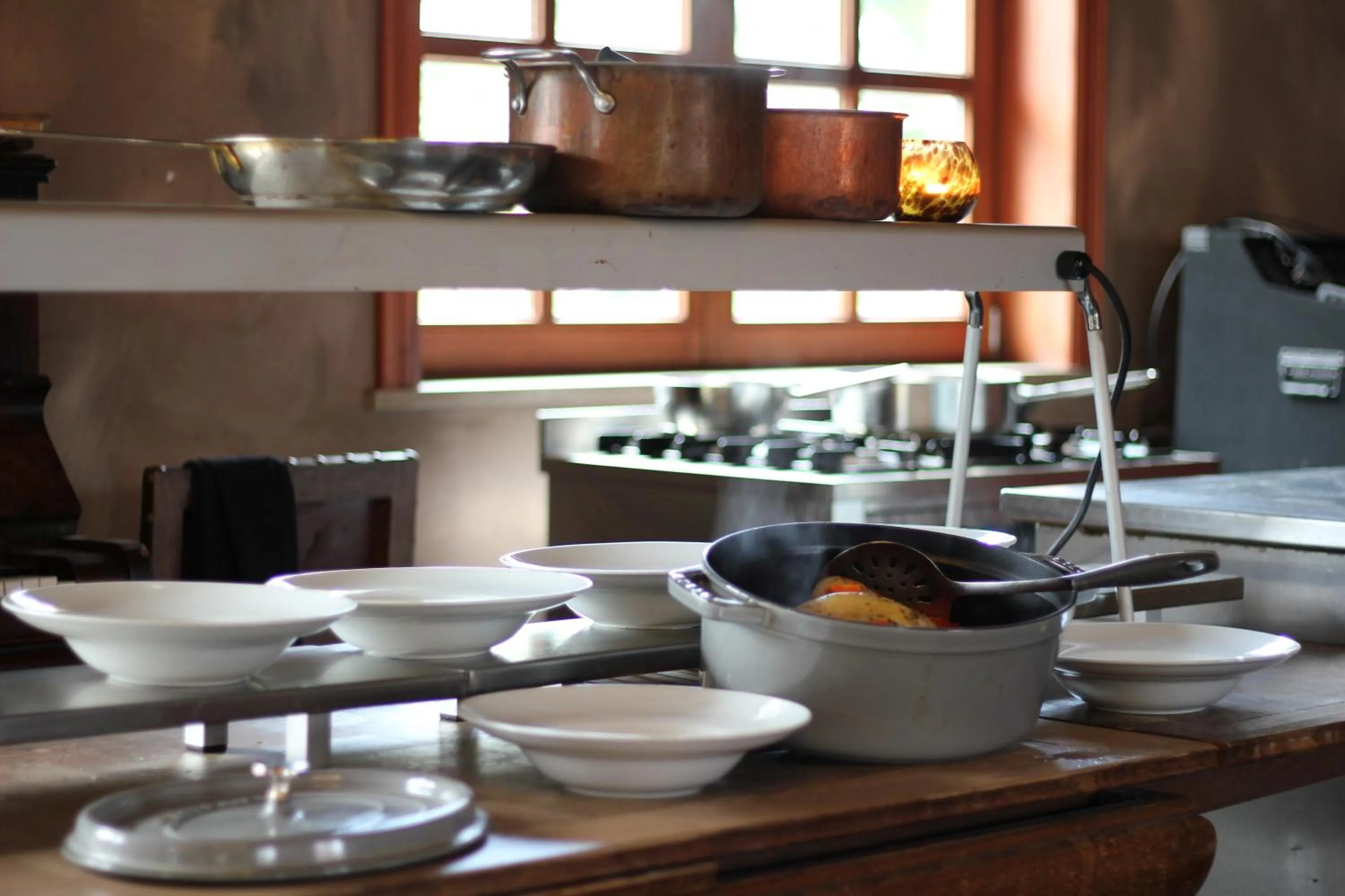 Dinner in B&B 't Zwaluwnest