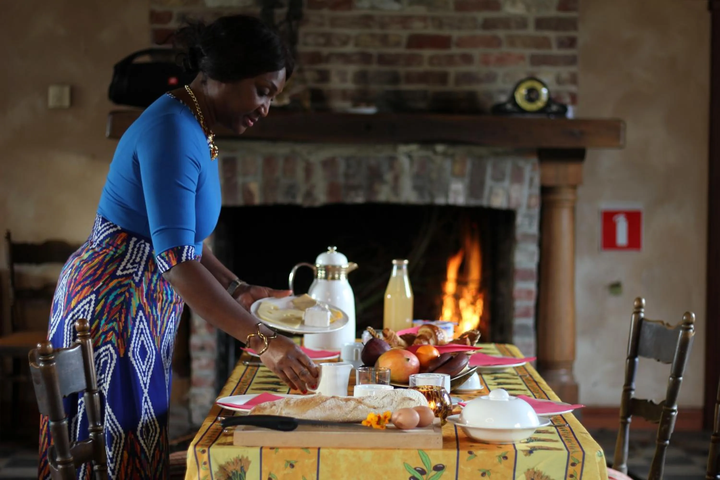 Breakfast in B&B 't Zwaluwnest