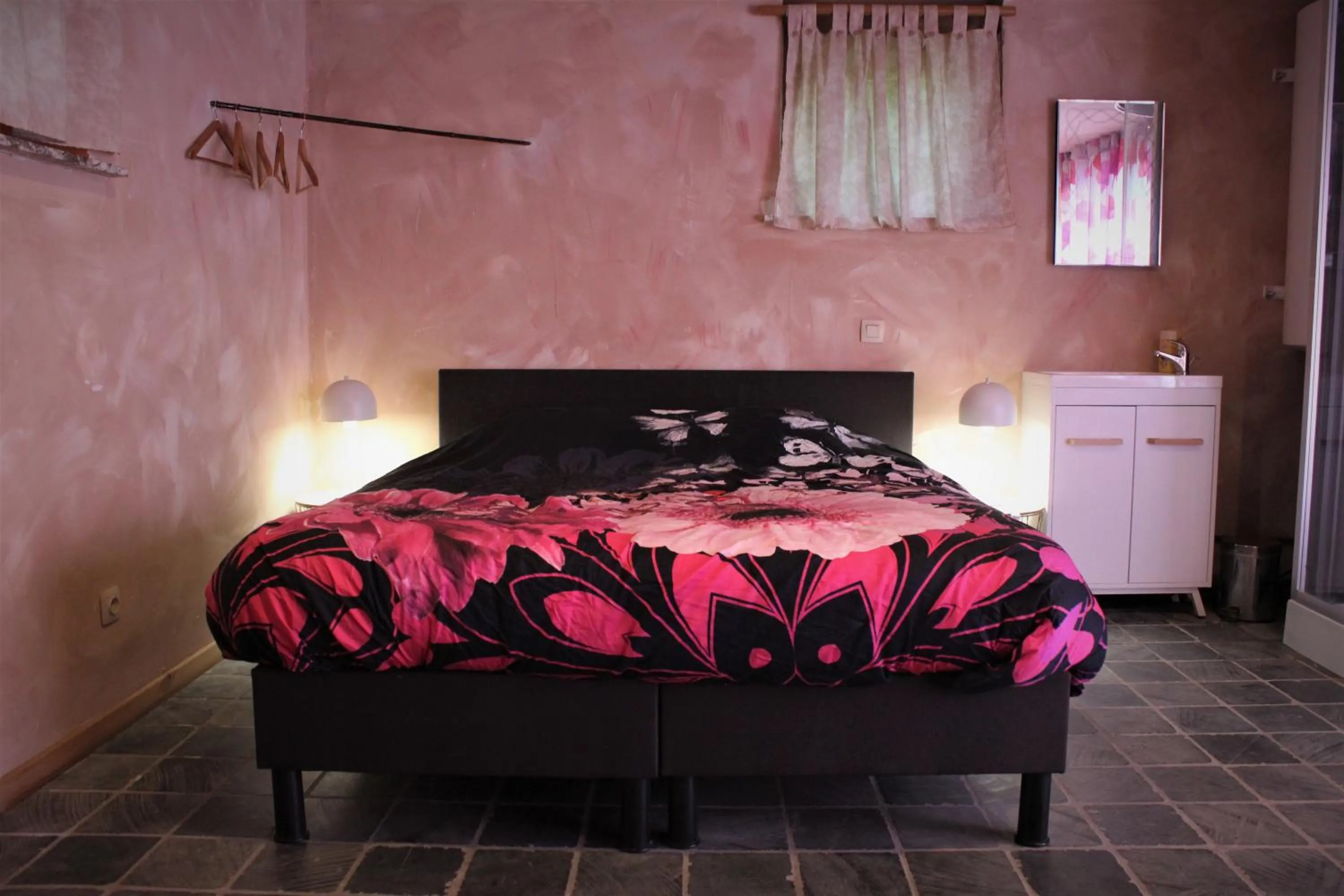 Bed in B&B 't Zwaluwnest