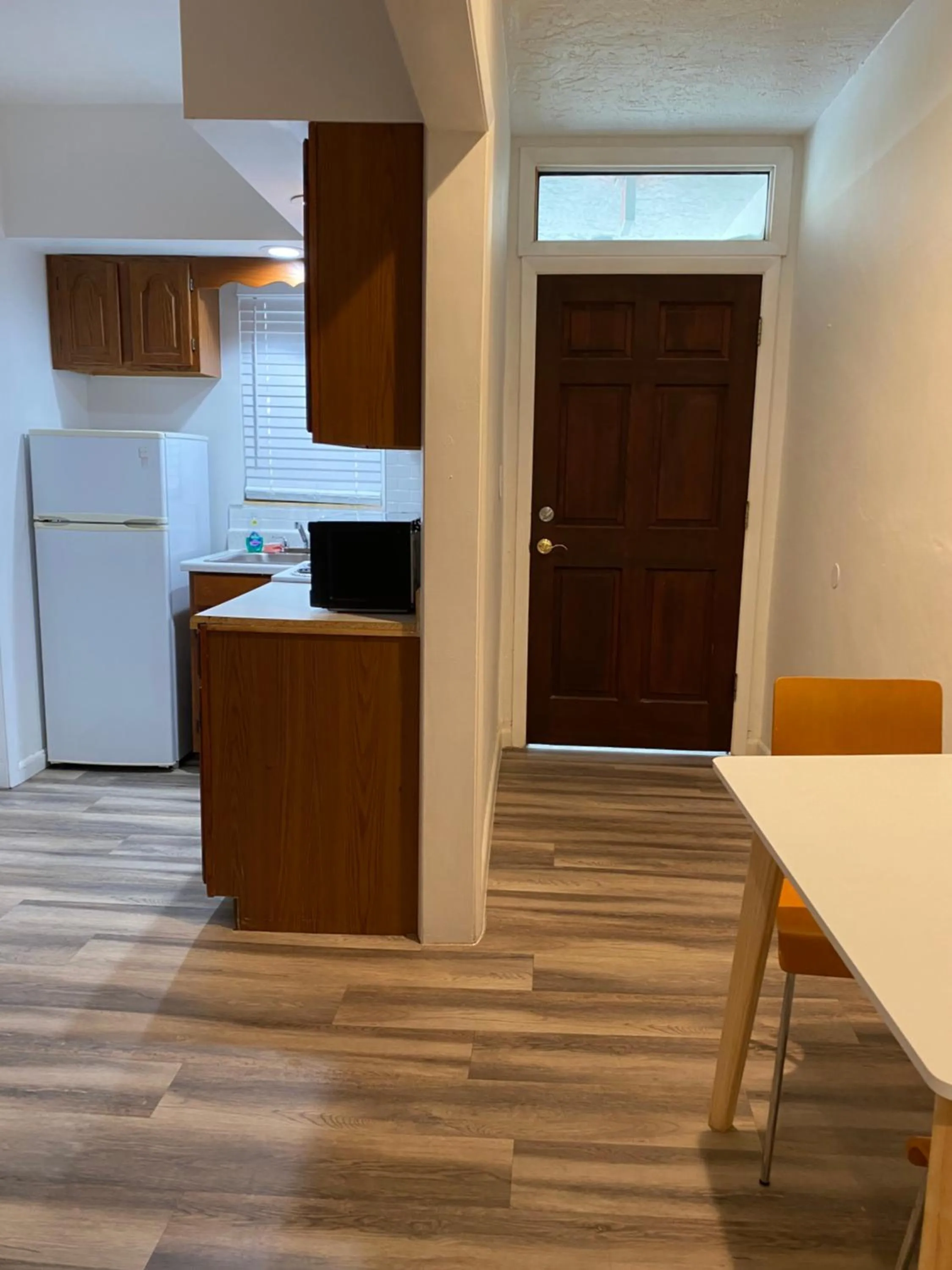 Kitchen or kitchenette in Dee Jay Beach Resort