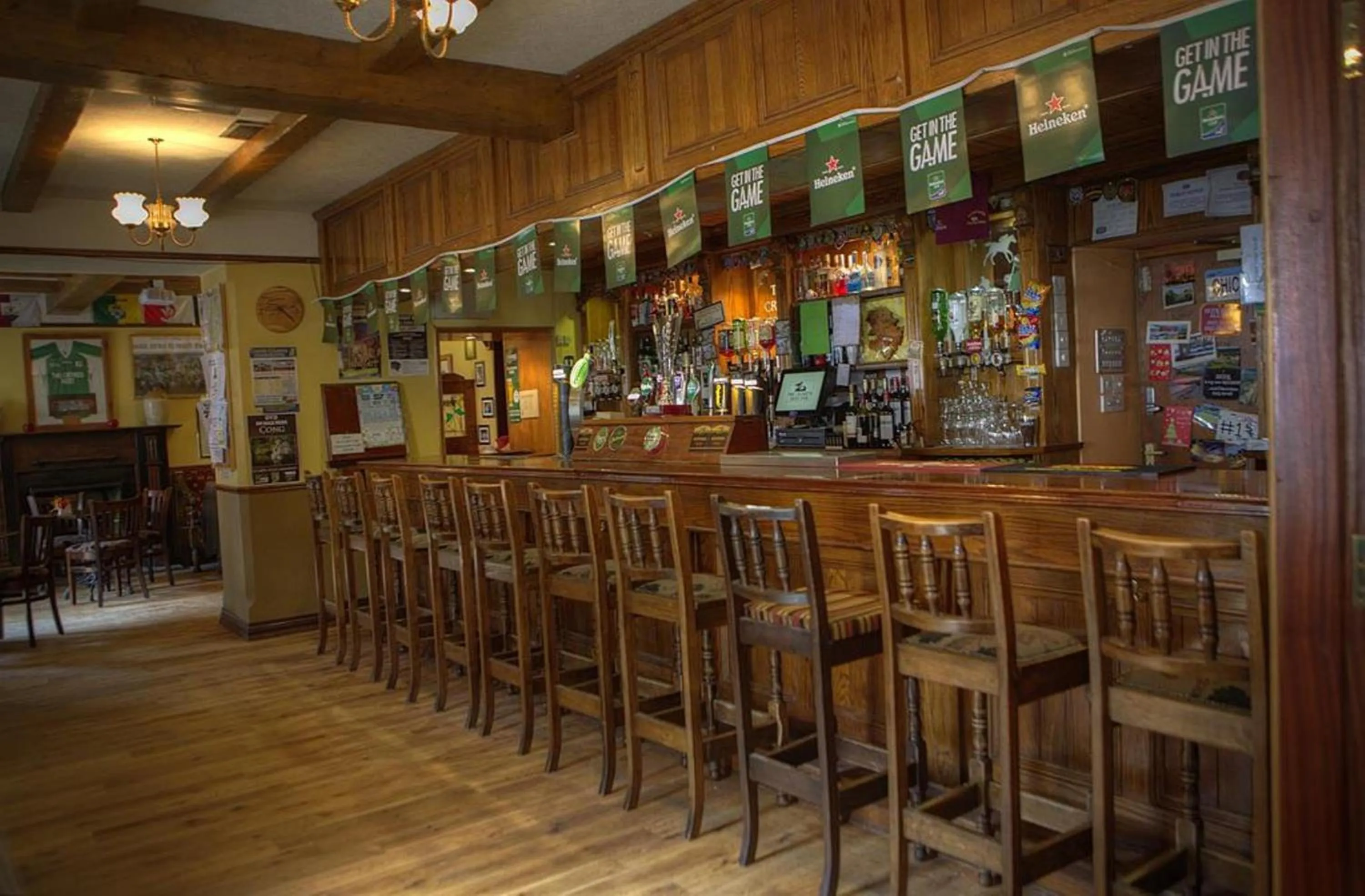 Lounge or bar in Ryan's Hotel